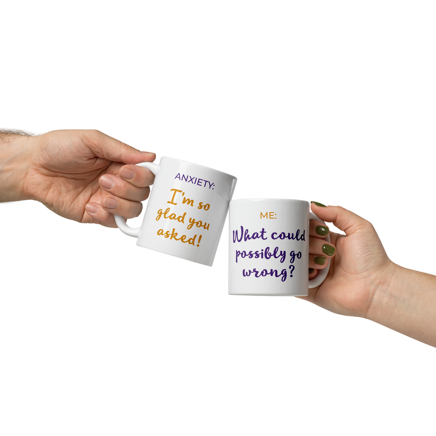 What could possibly go wrong? Mug