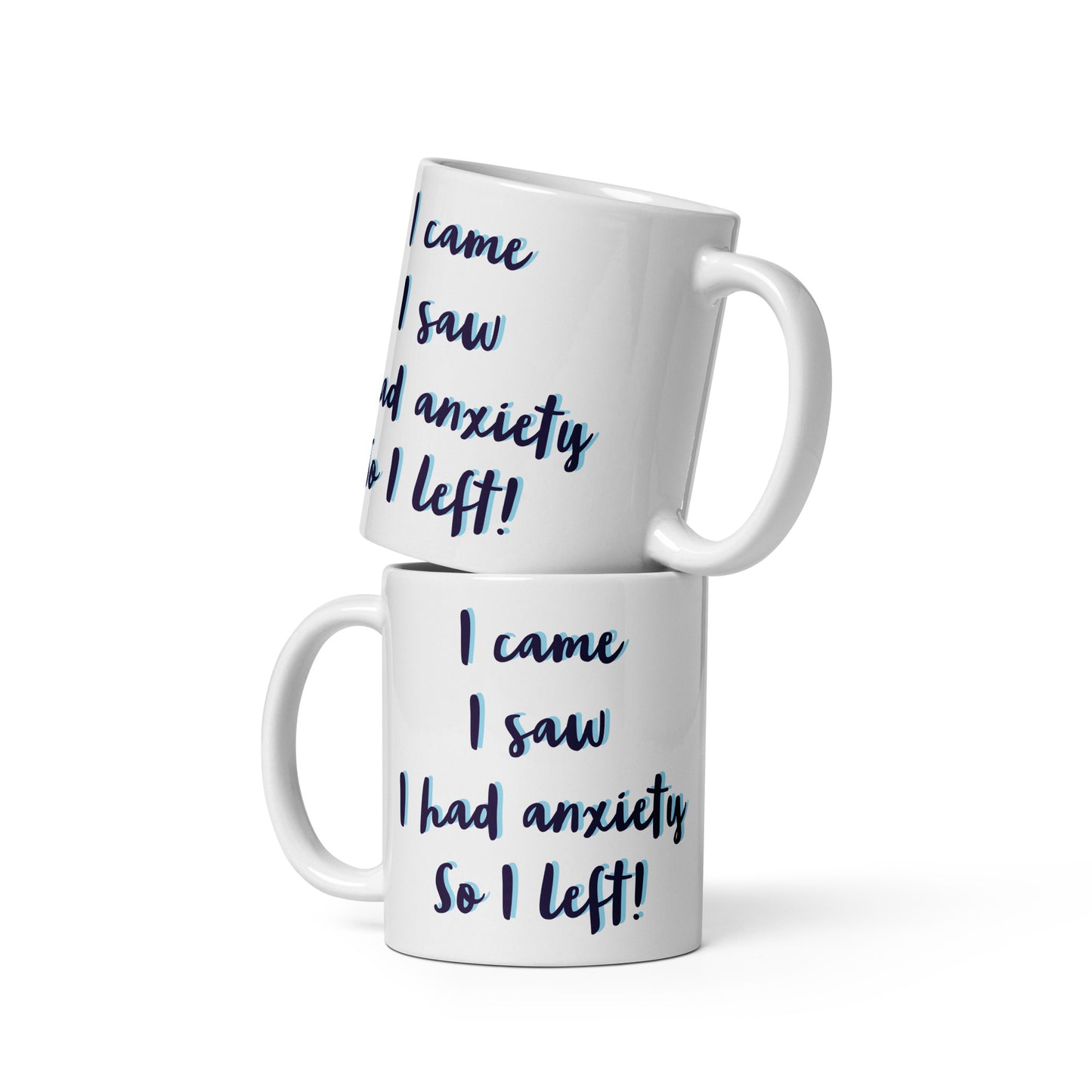 I came, I saw... - Mug (Blue)