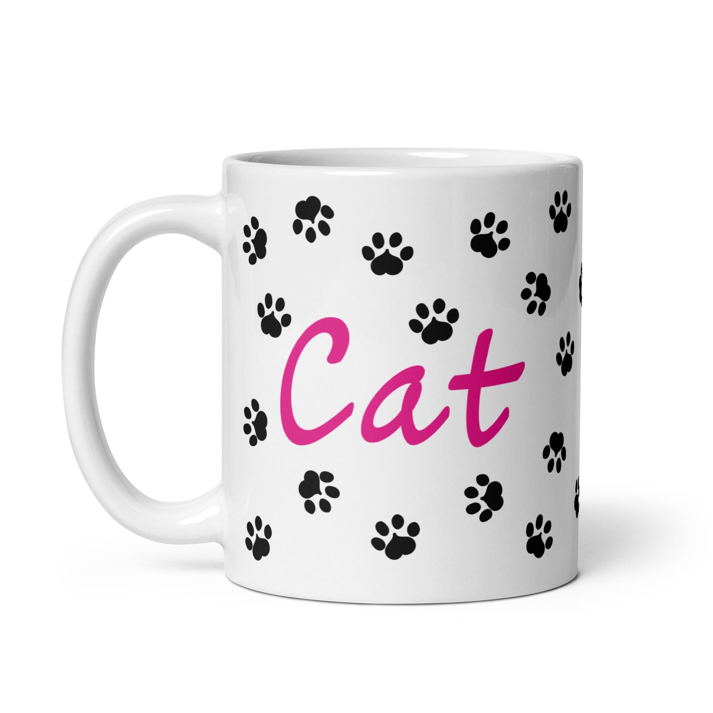 Cat Paws Mug - Pink (1)