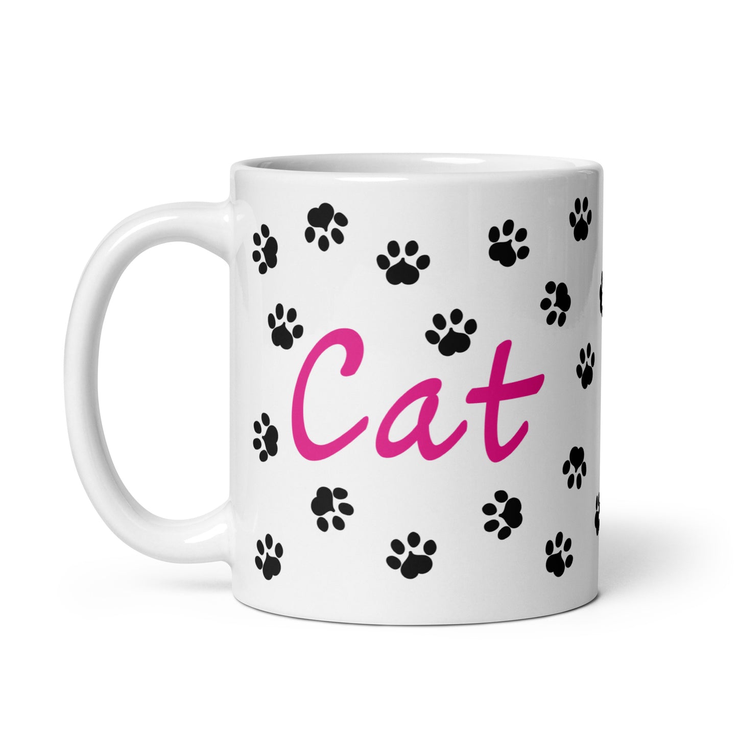 Cat Paws Mug - Pink (2)