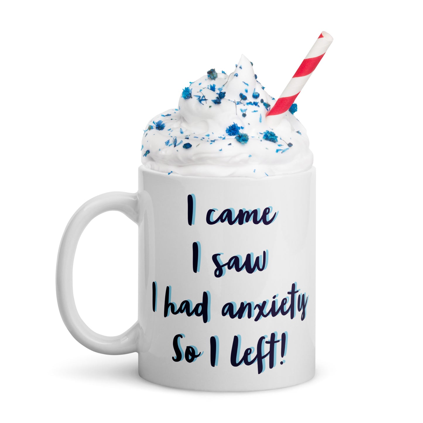I came, I saw... - Mug (Blue)