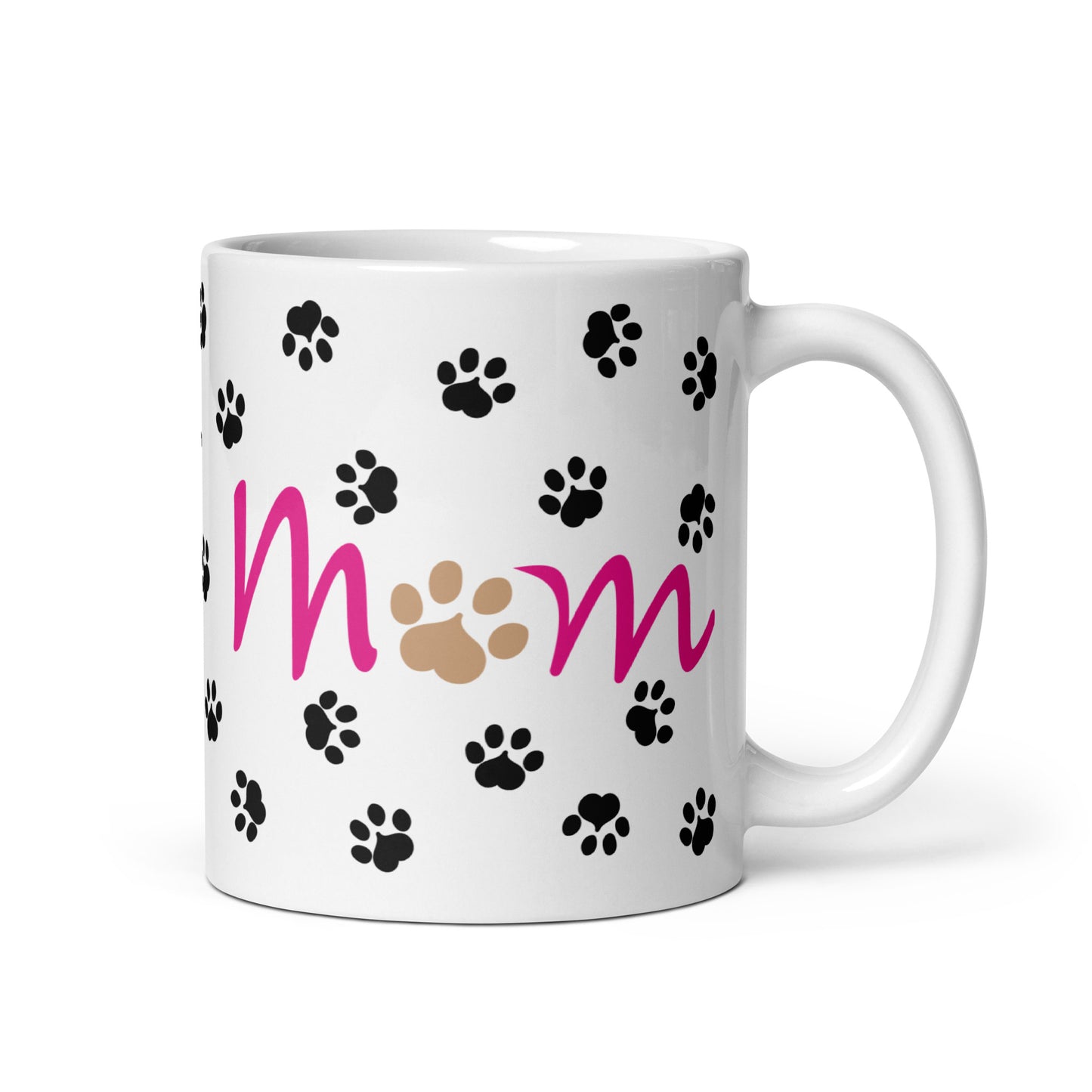 Cat Paws Mug - Pink (1)