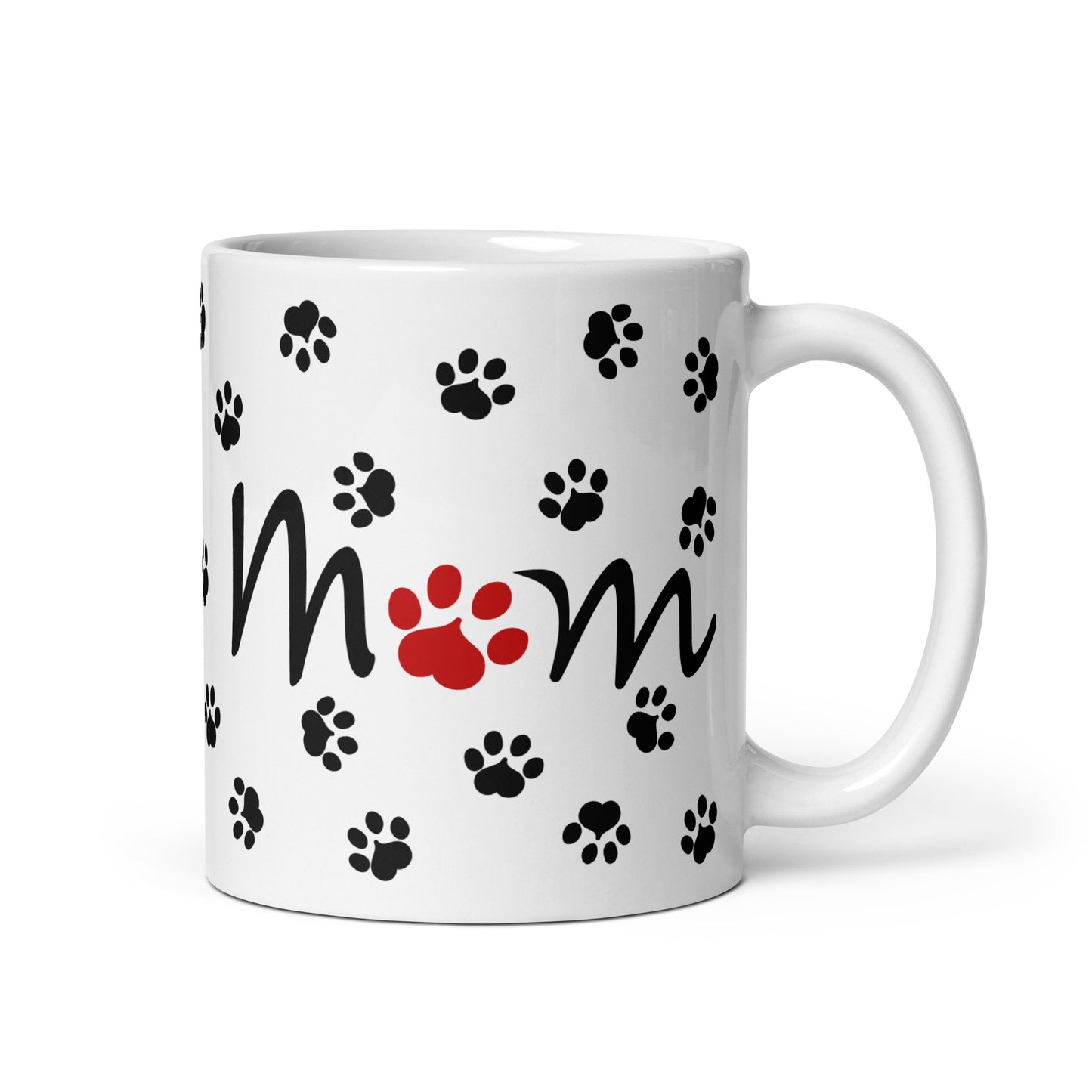 Cat Paws Mug - Black