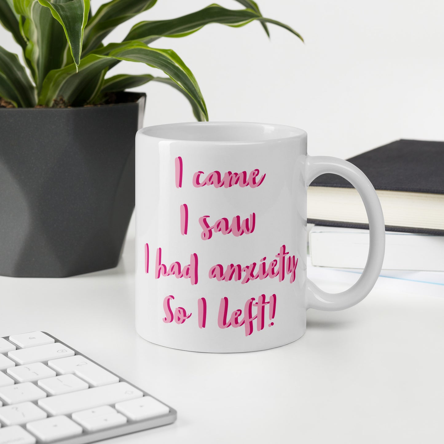 I came, I saw... - Mug (Pink)