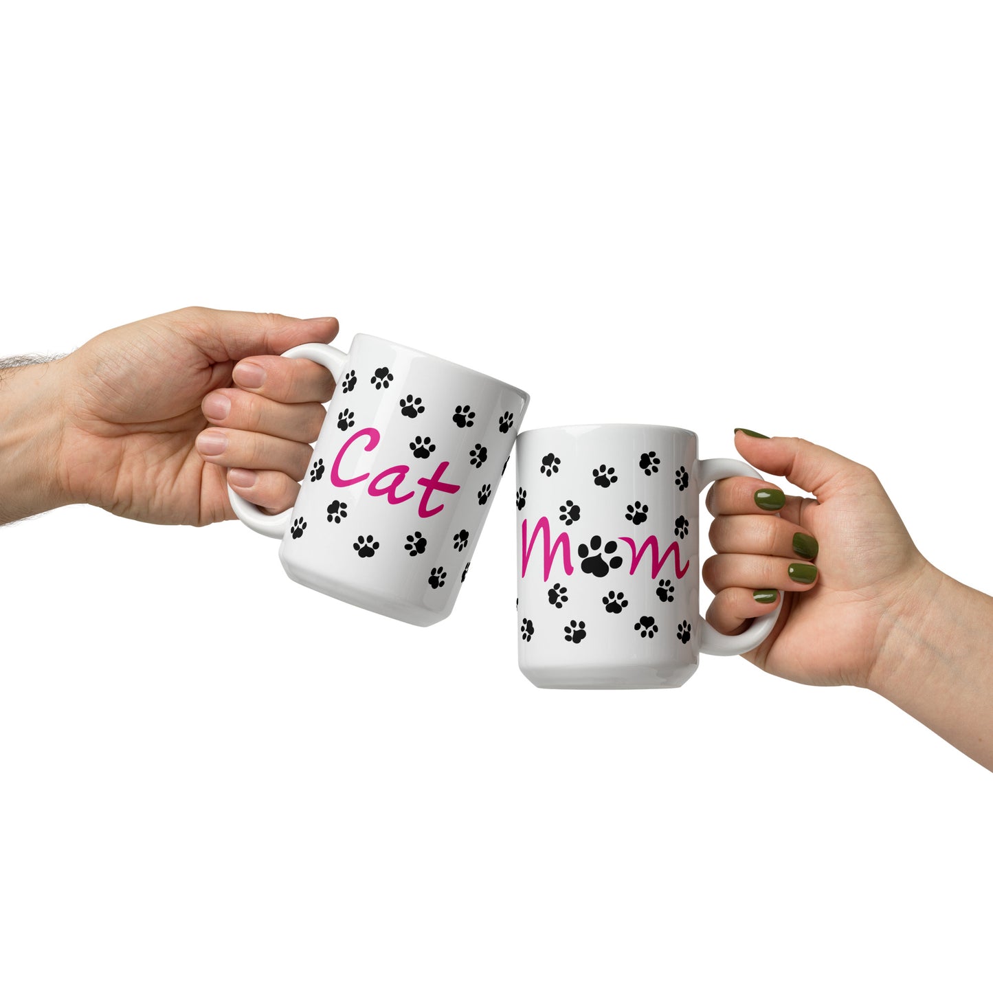 Cat Paws Mug - Pink (2)