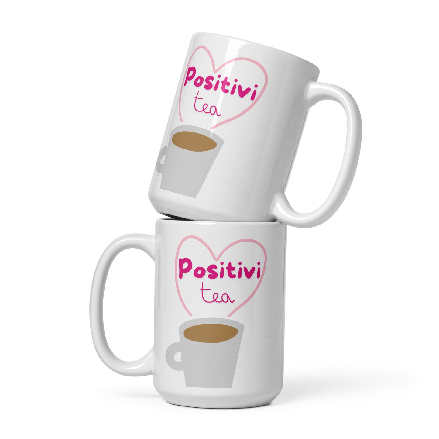 Positivi-Tea with MH Hashtags Mug