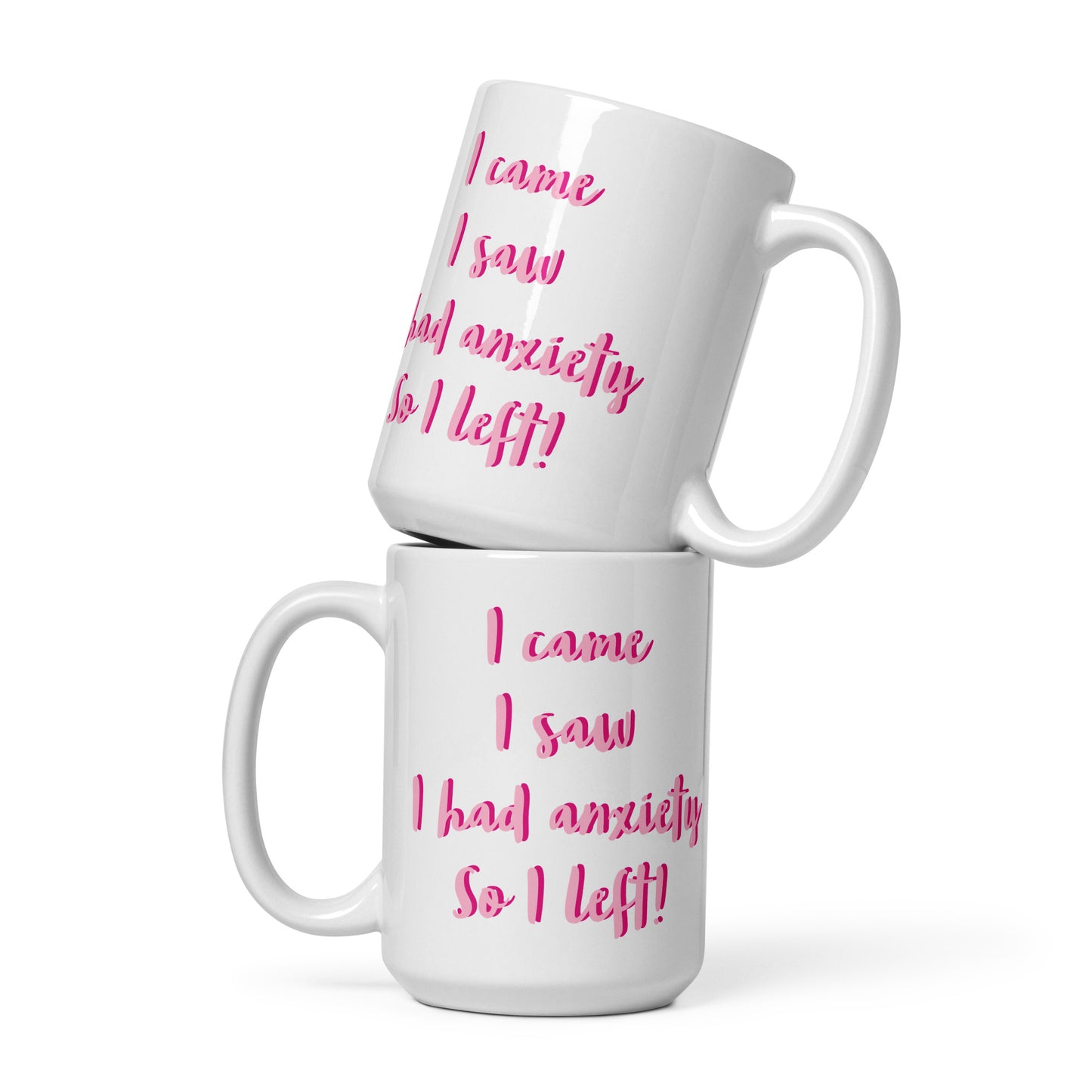 I came, I saw... - Mug (Pink)