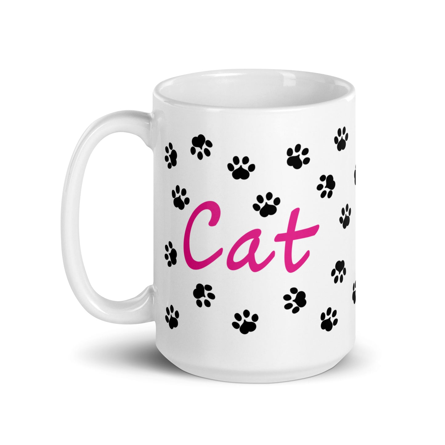 Cat Paws Mug - Pink (1)