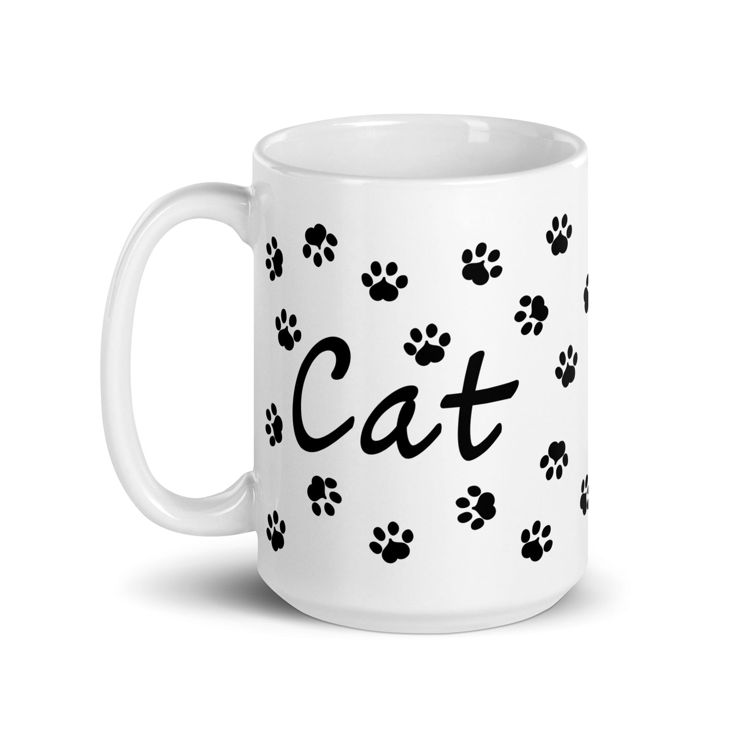 Cat Paws Mug - Black