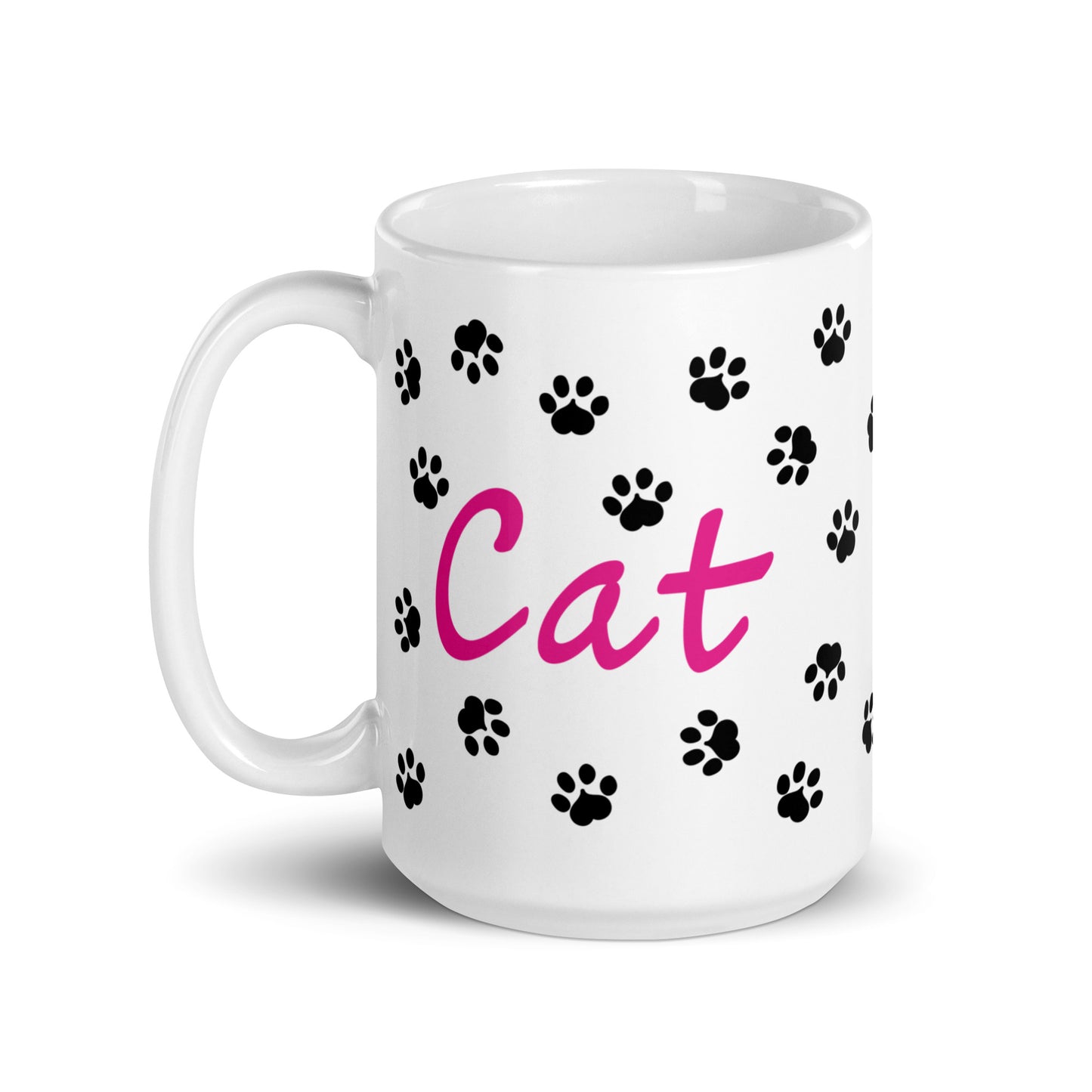 Cat Paws Mug - Pink (2)
