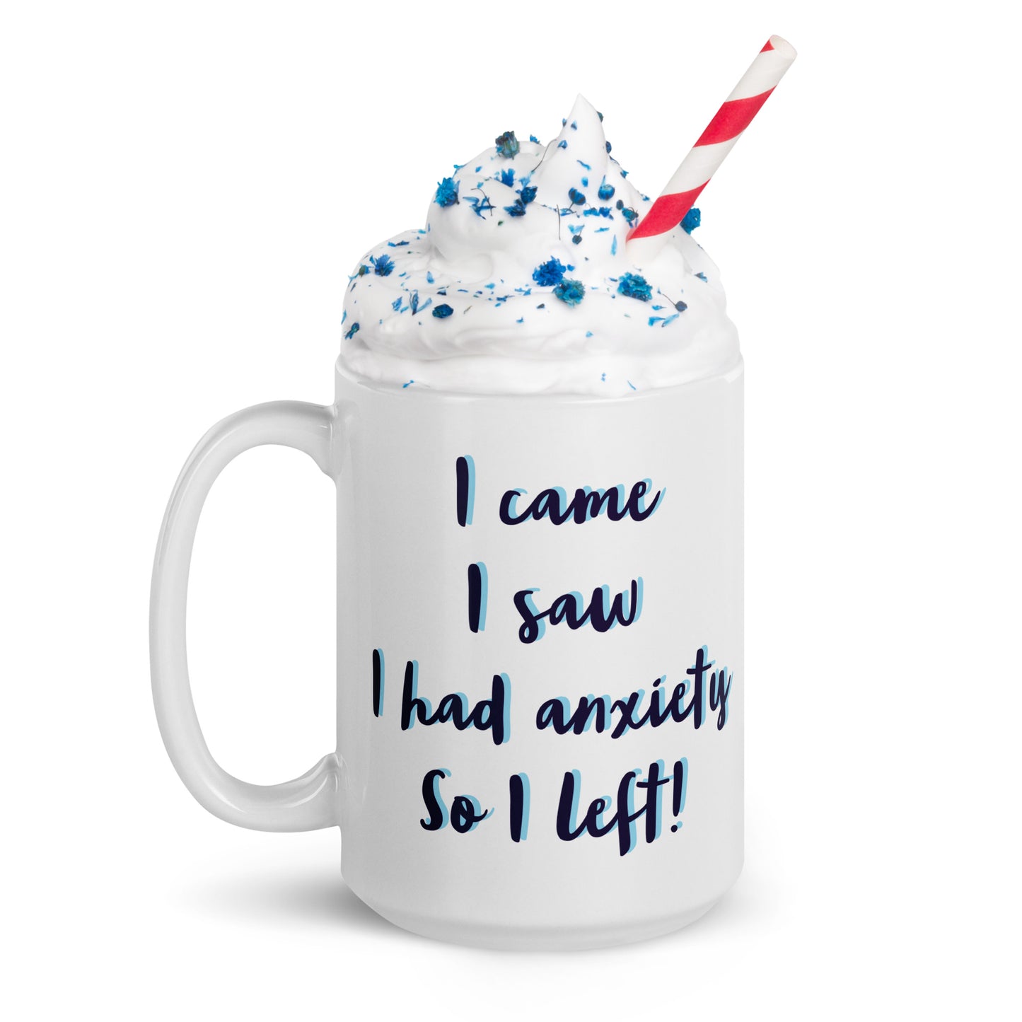 I came, I saw... - Mug (Blue)