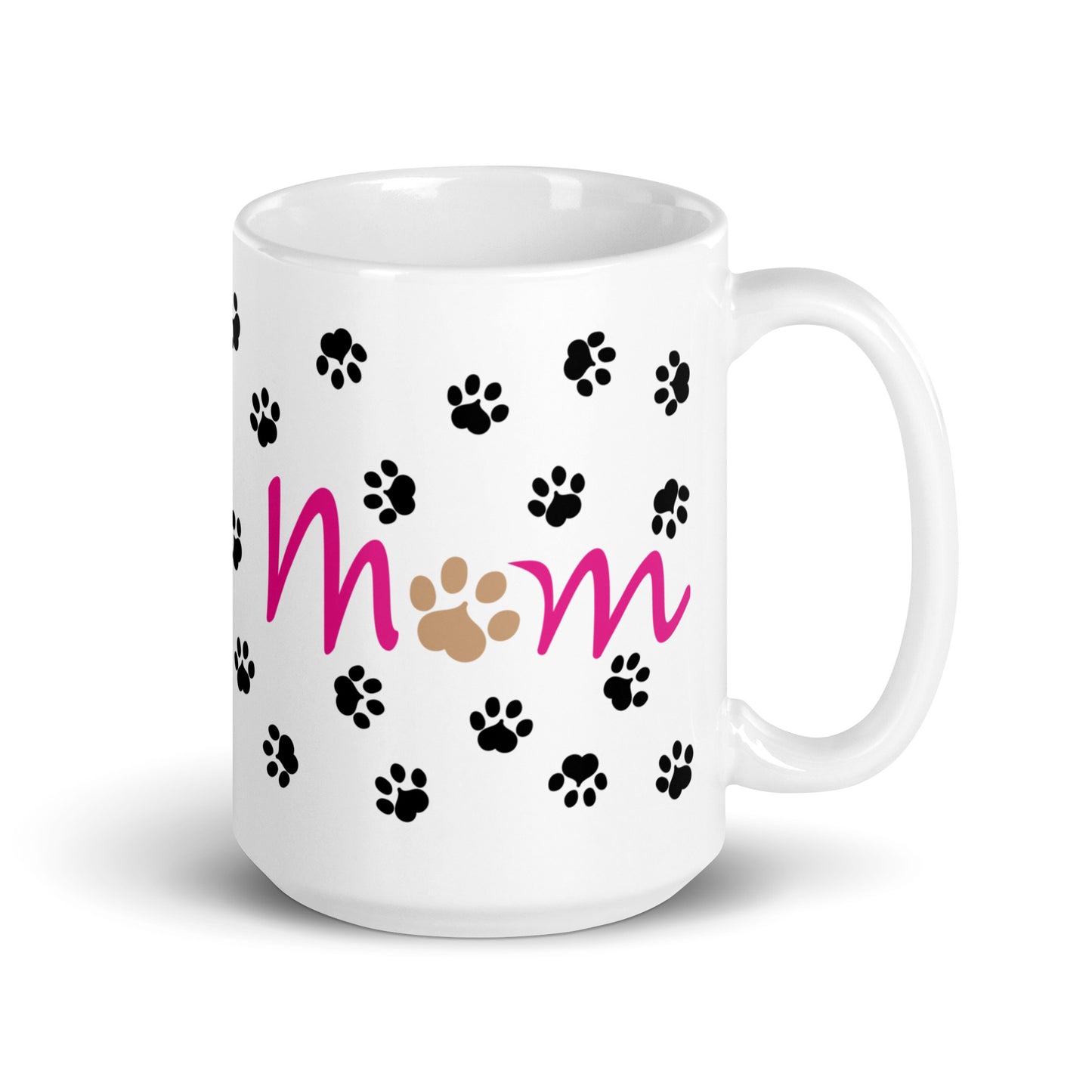 Cat Paws Mug - Pink (1)