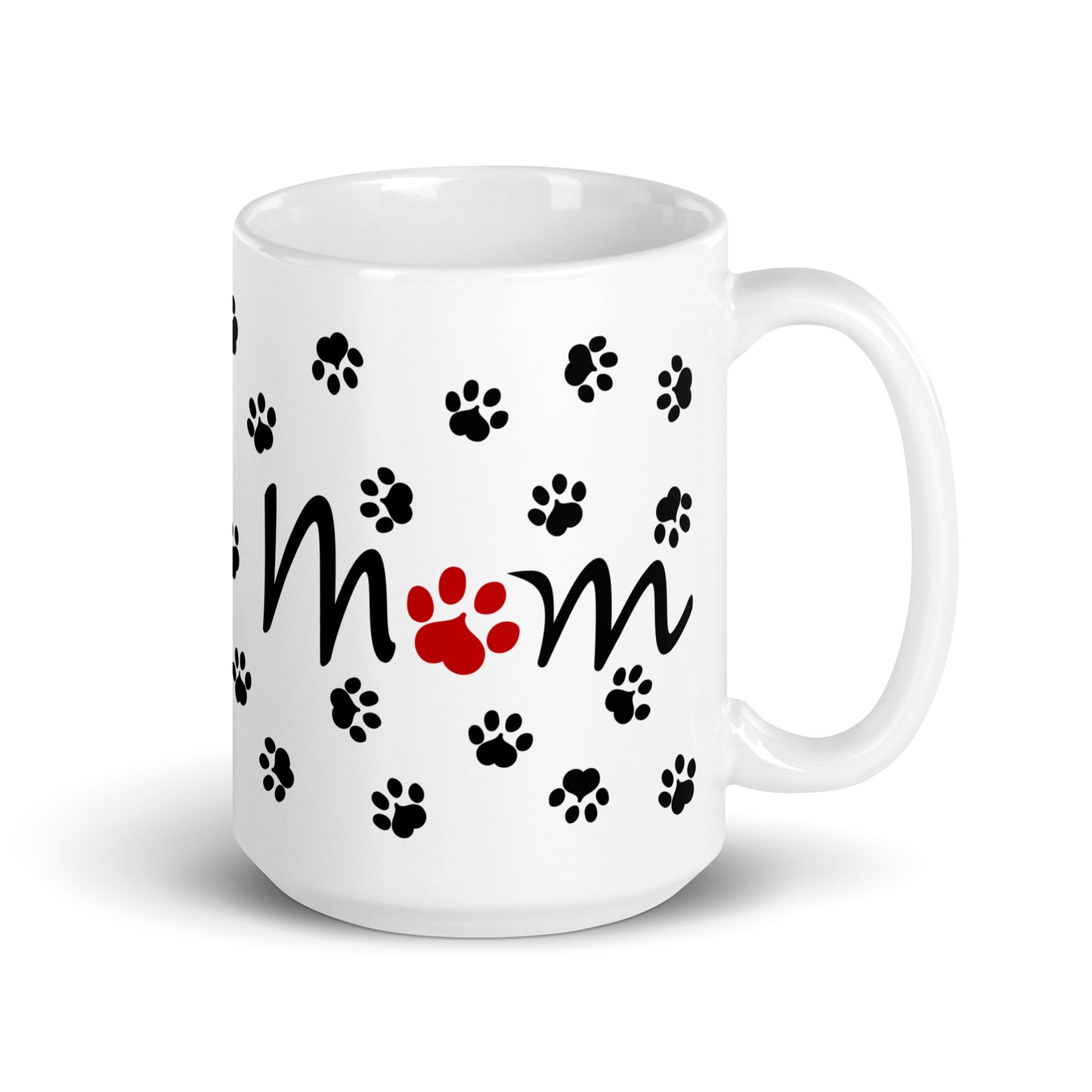 Cat Paws Mug - Black