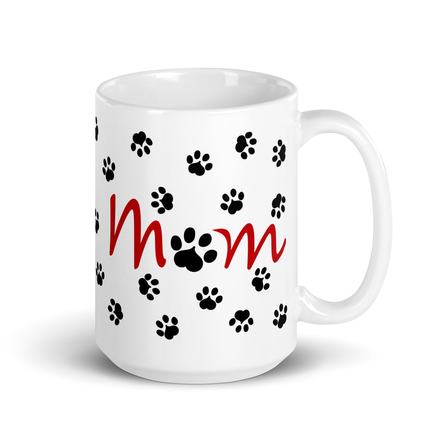 Cat Paws Mug - Red
