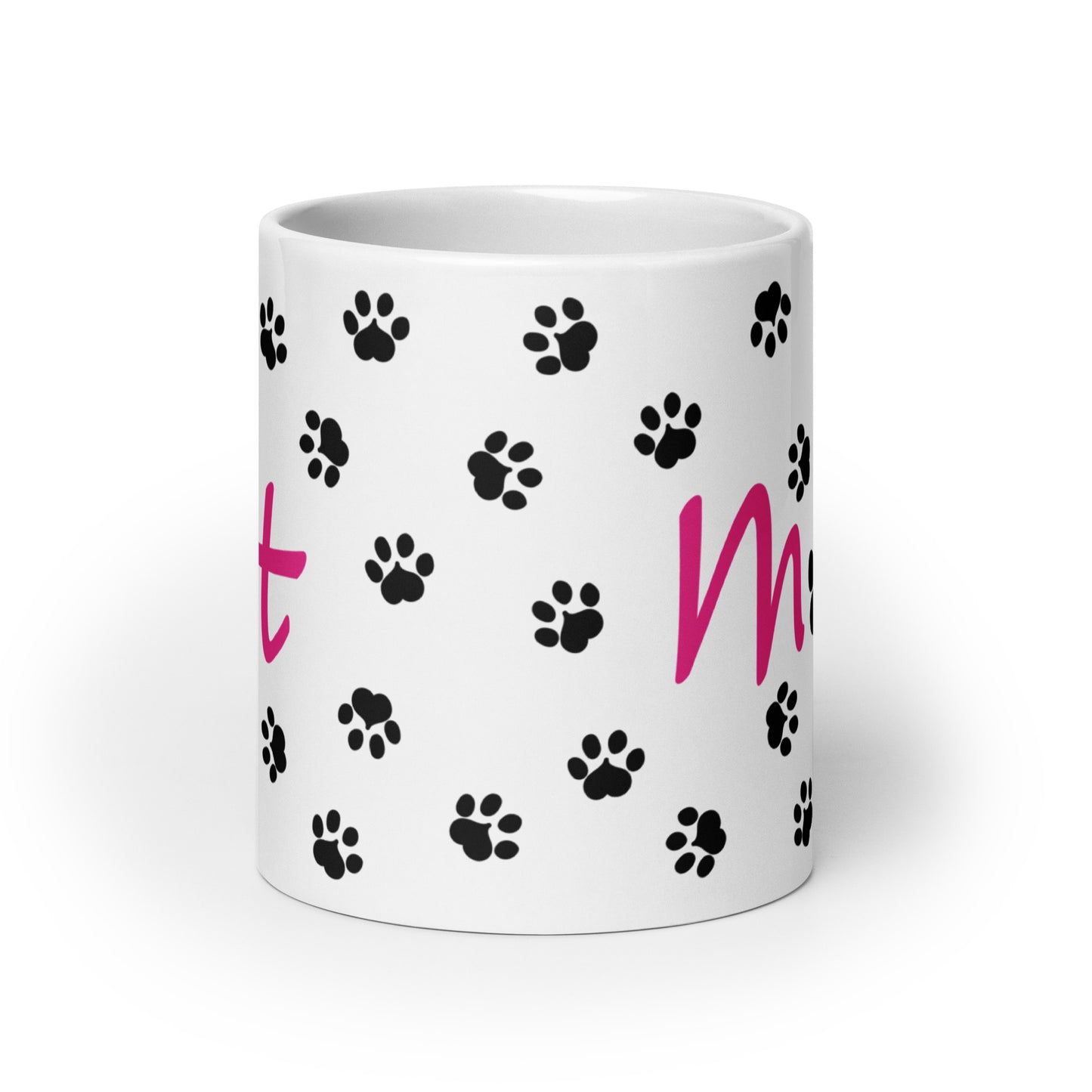 Cat Paws Mug - Pink (2)