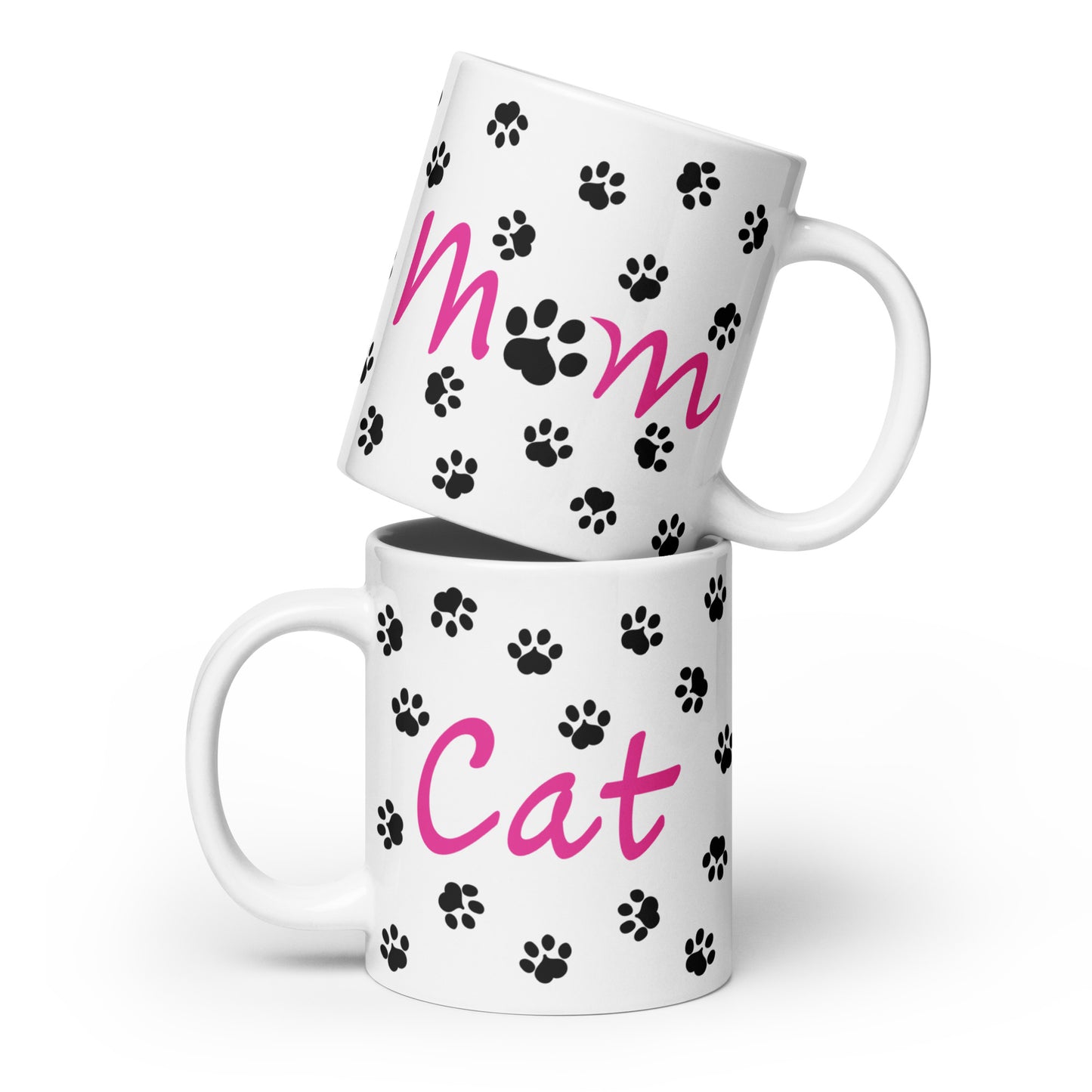 Cat Paws Mug - Pink (2)