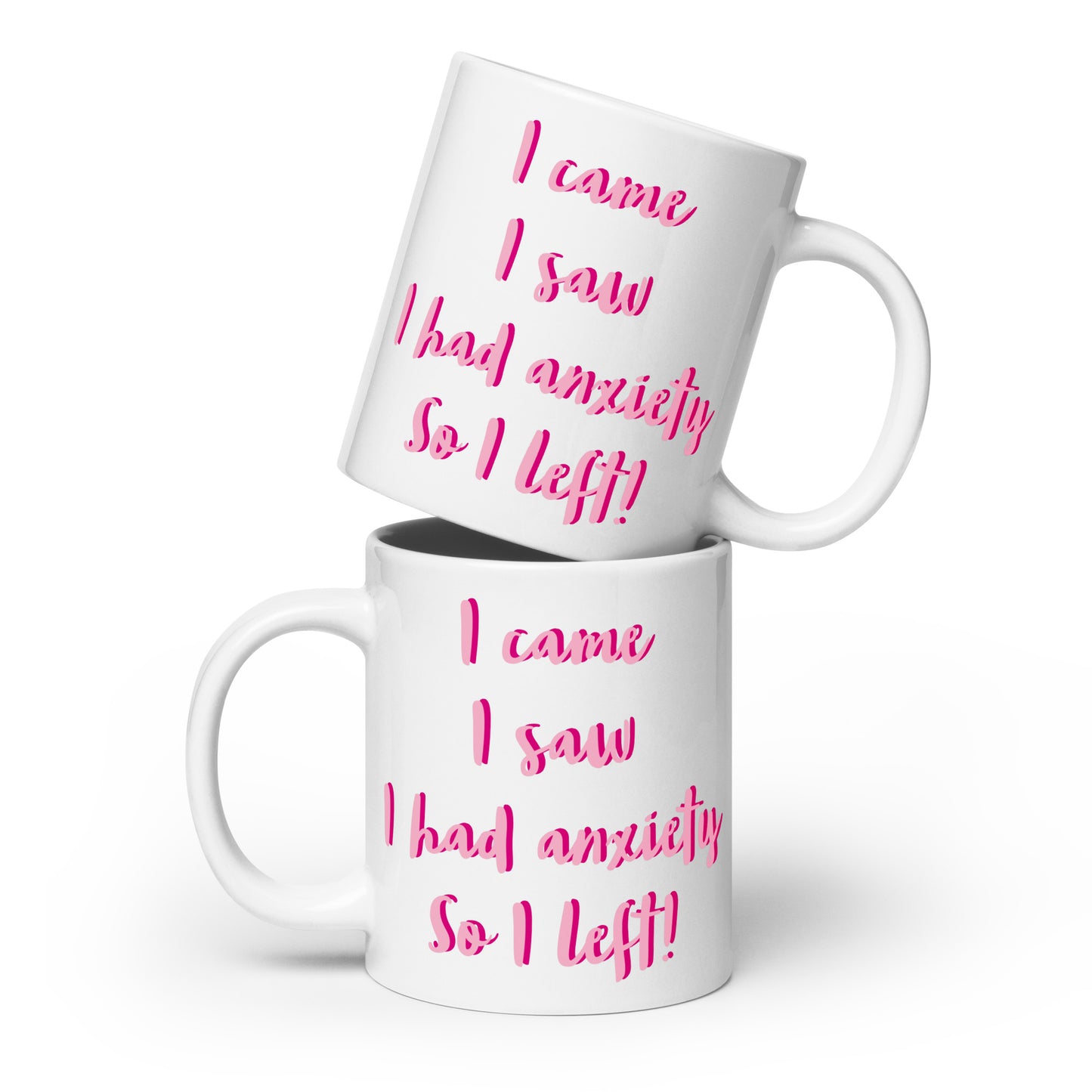 I came, I saw... - Mug (Pink)