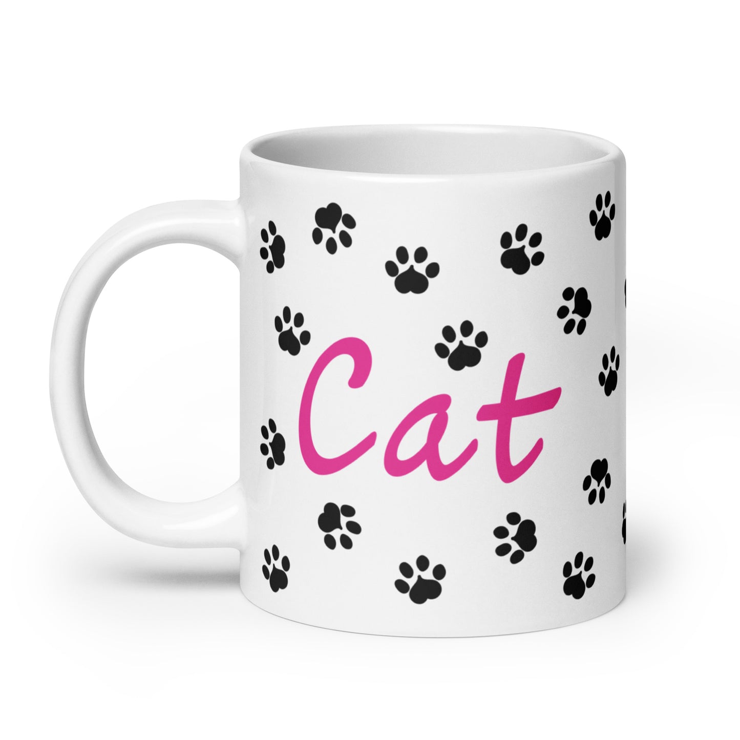 Cat Paws Mug - Pink (1)