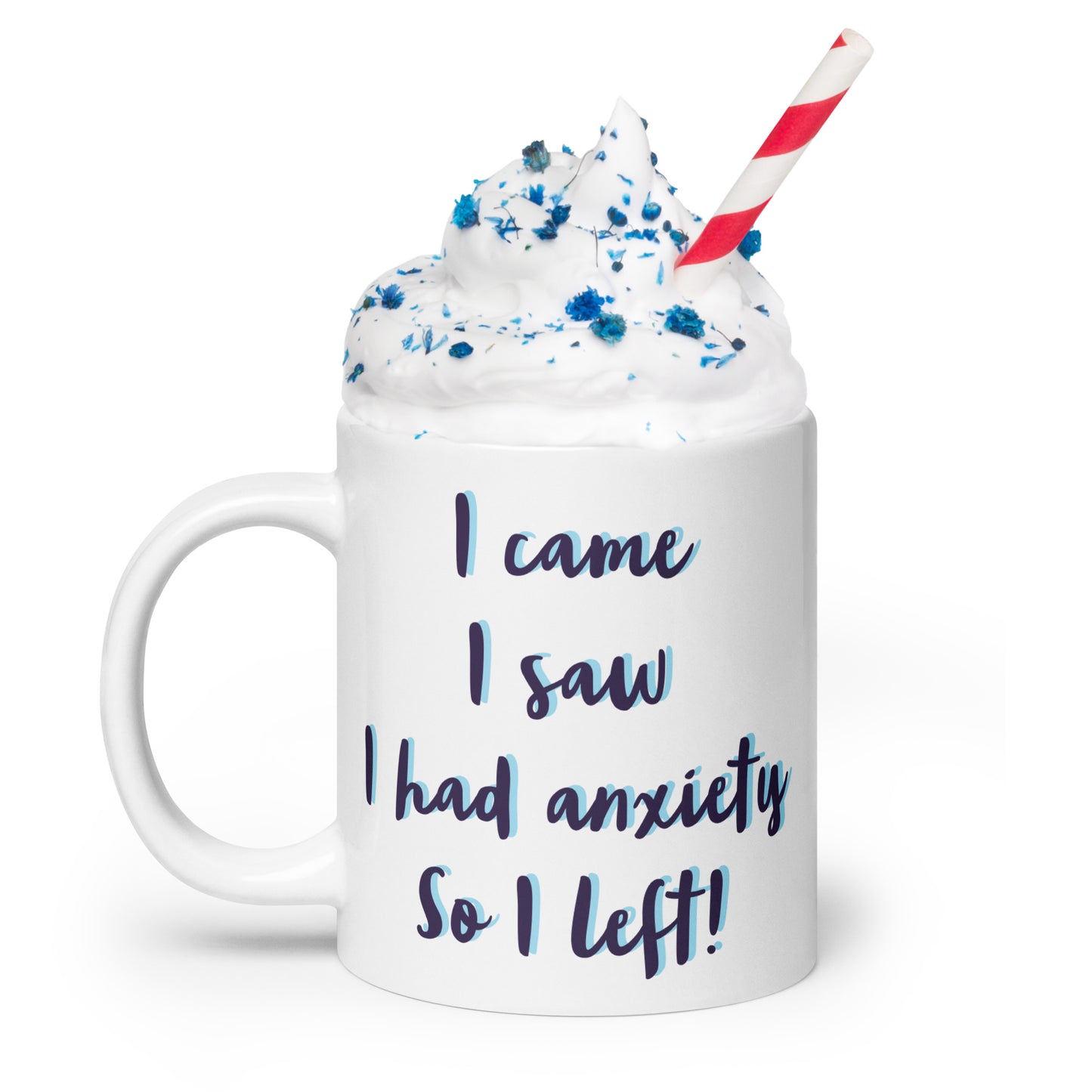 I came, I saw... - Mug (Blue)
