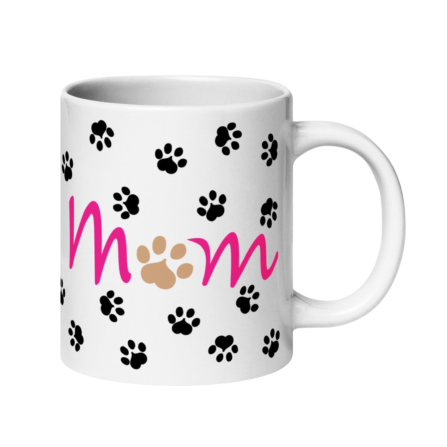 Cat Paws Mug - Pink (1)