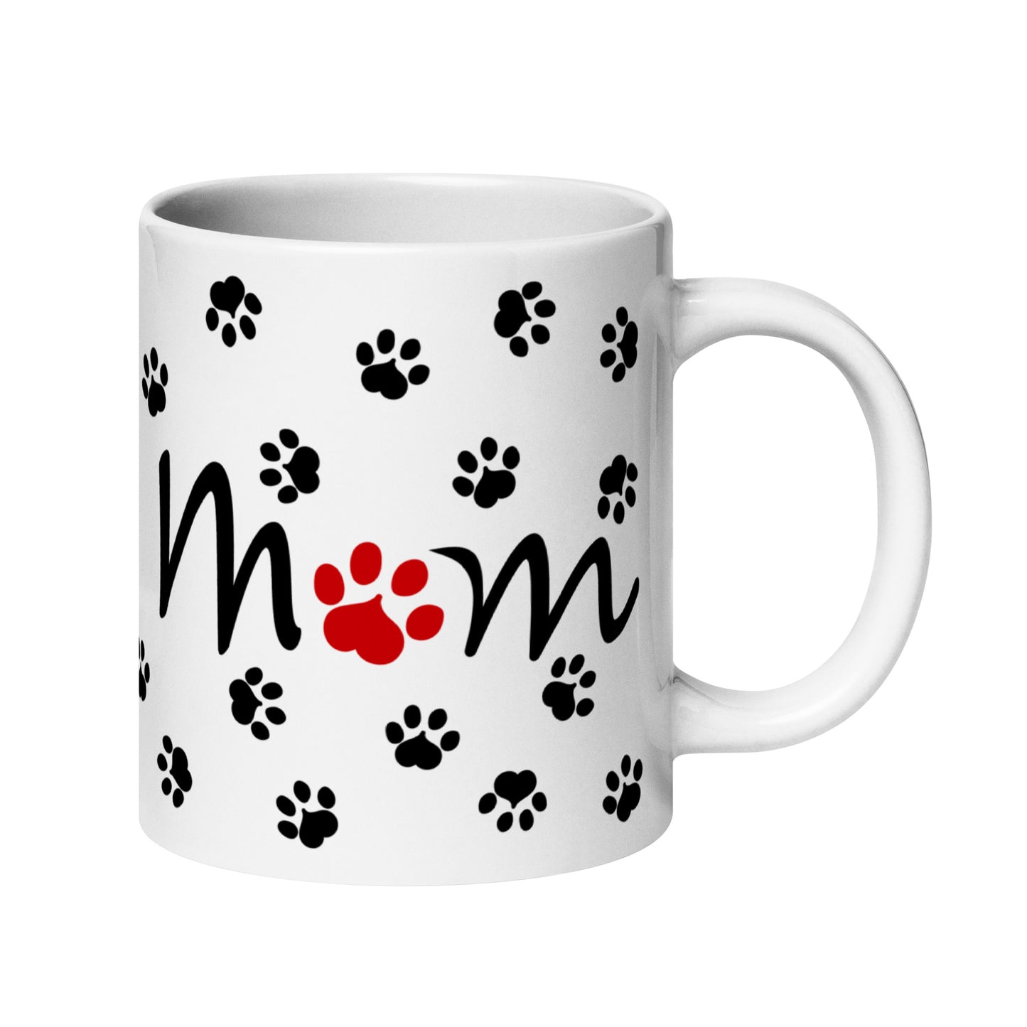 Cat Paws Mug - Black