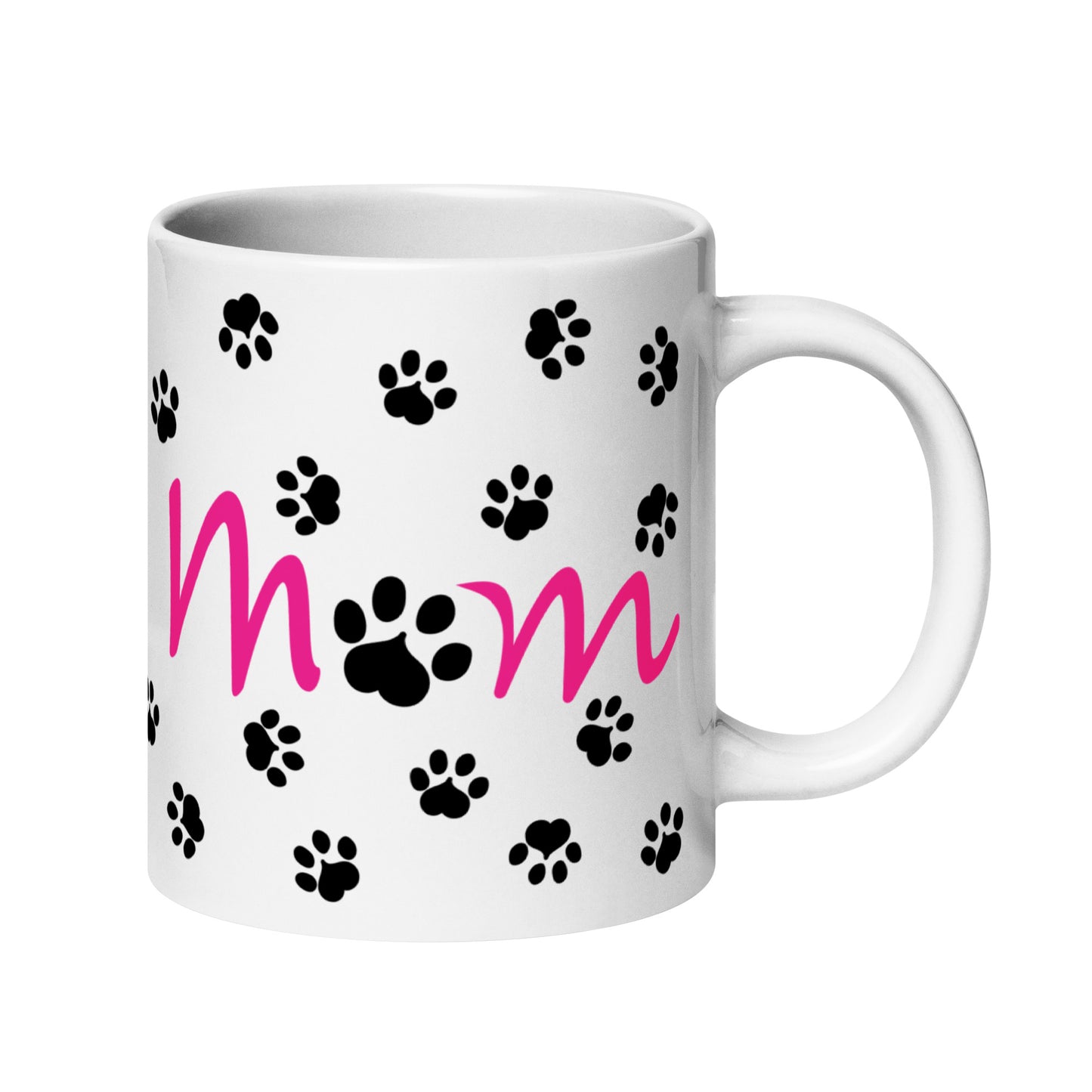 Cat Paws Mug - Pink (2)