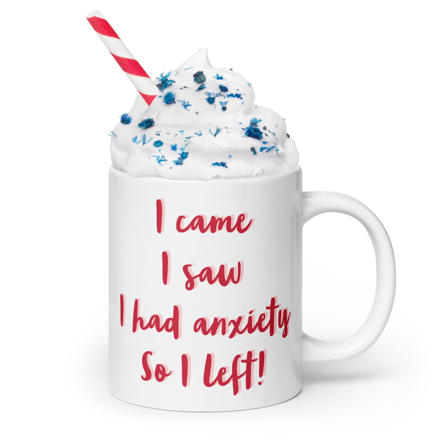 I came, I saw... - Mug (Red)