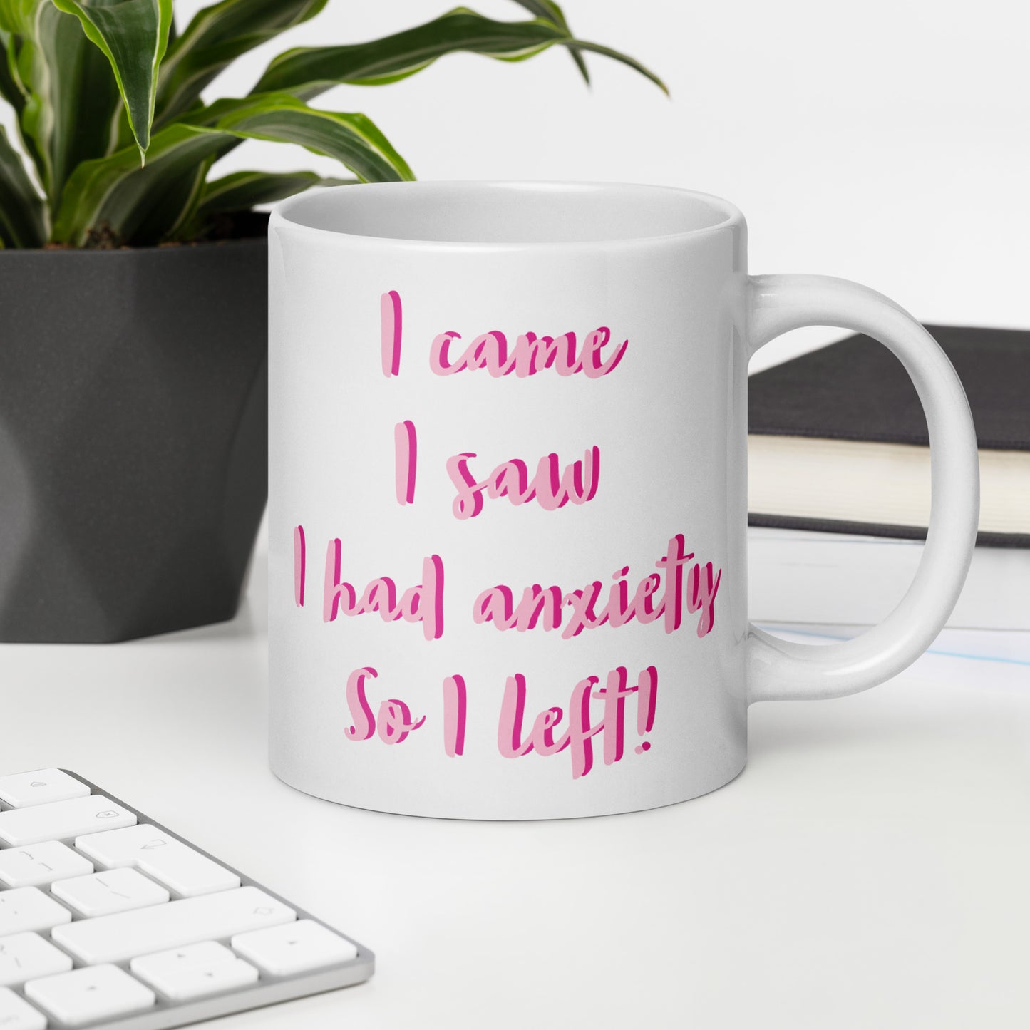 I came, I saw... - Mug (Pink)