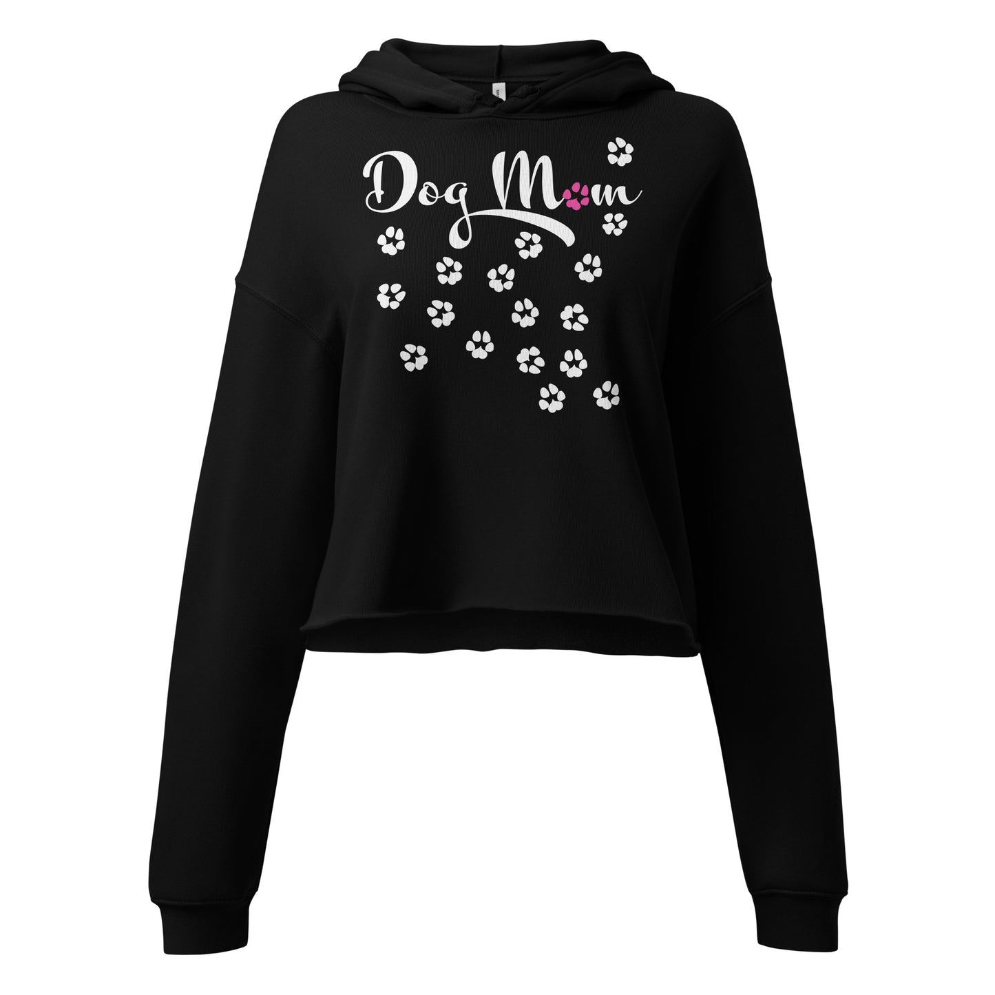Dog Mom Scattered Paws Women's Hoodie