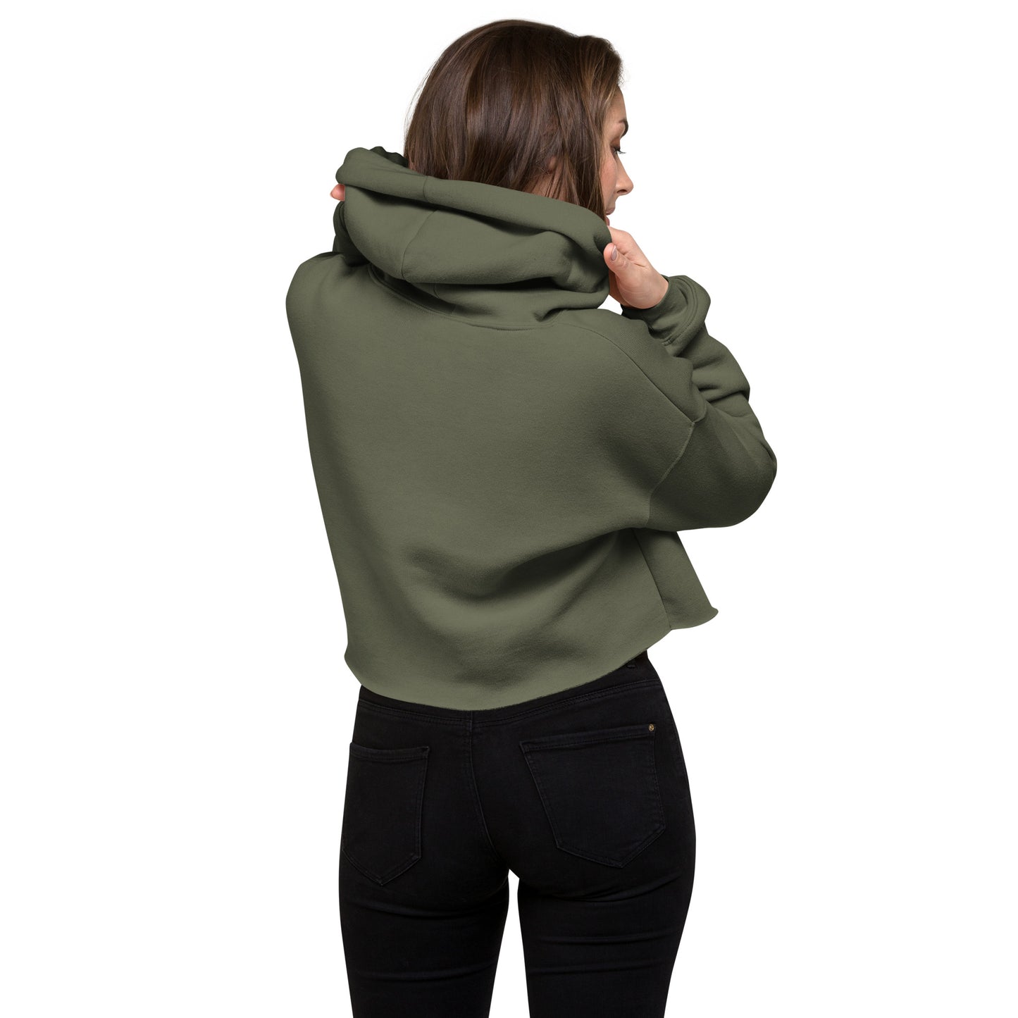 Dog Mom Scattered Paws Women's Hoodie