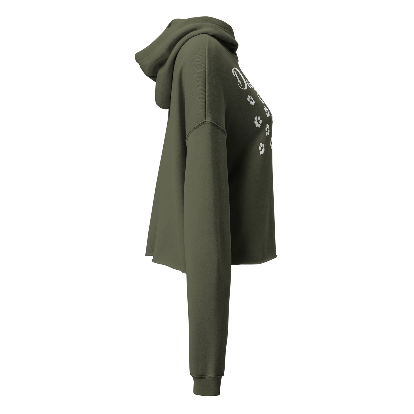 Dog Mom Scattered Paws Women's Hoodie