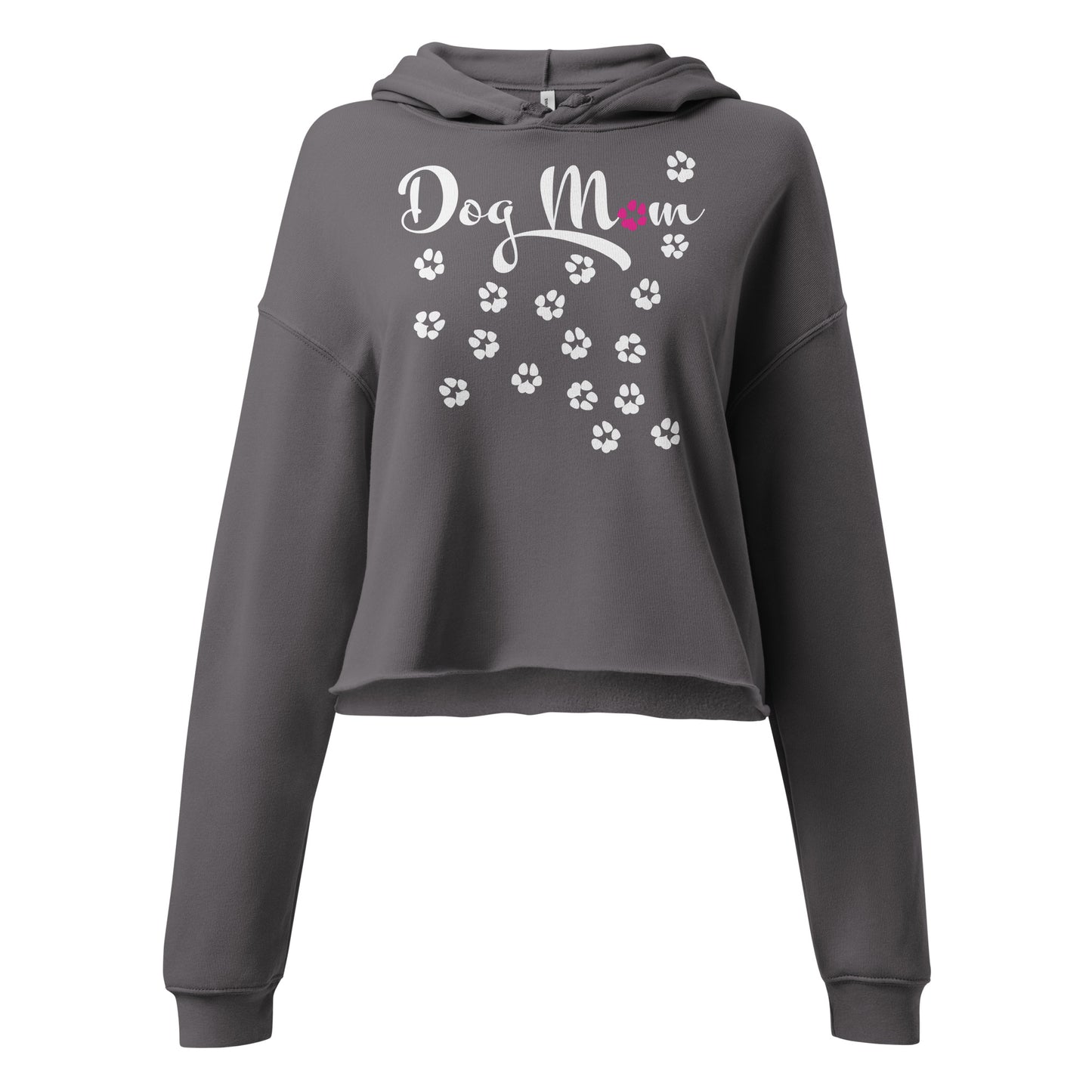 Dog Mom Scattered Paws Women's Hoodie