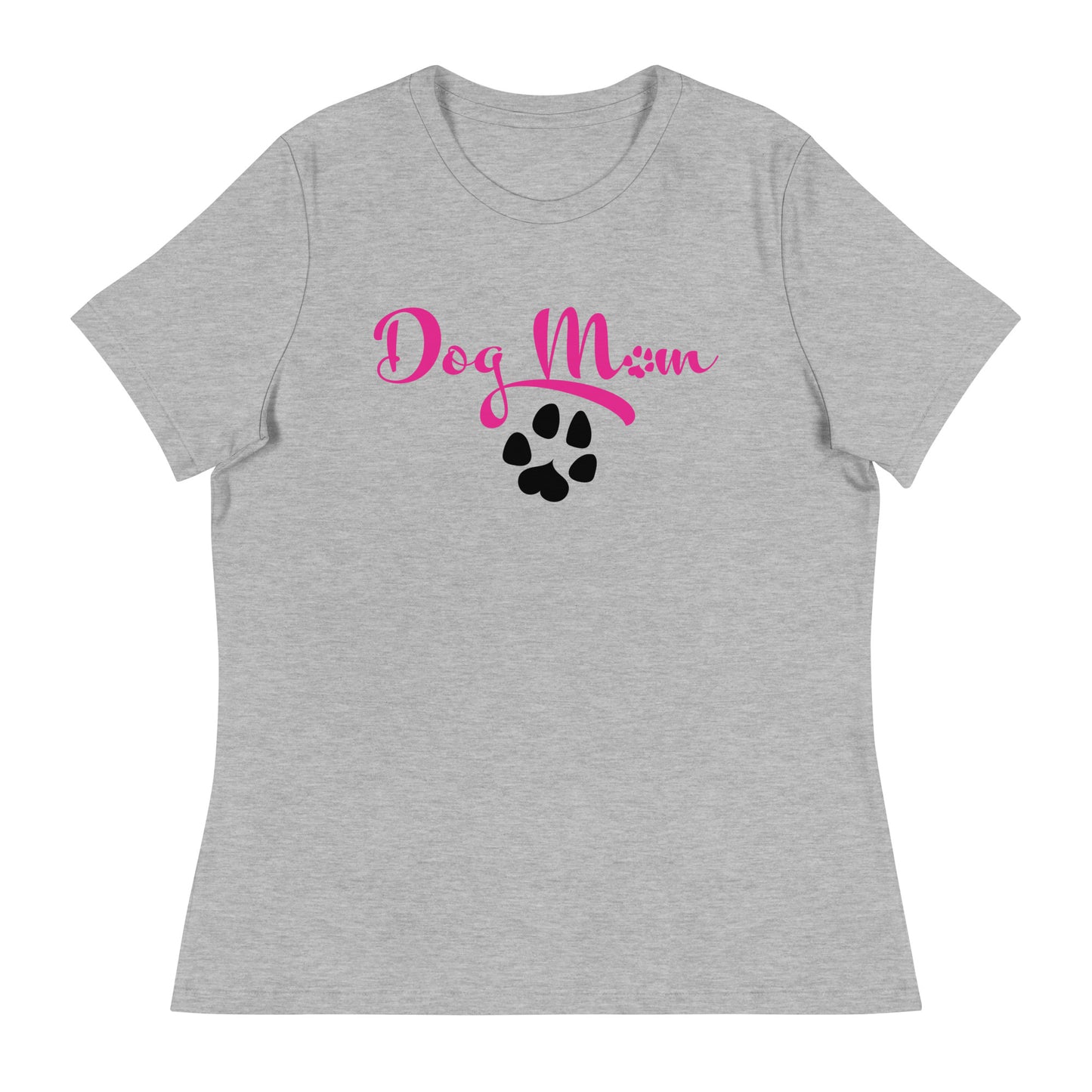 Dog Mom Big Paw Women's T-Shirt