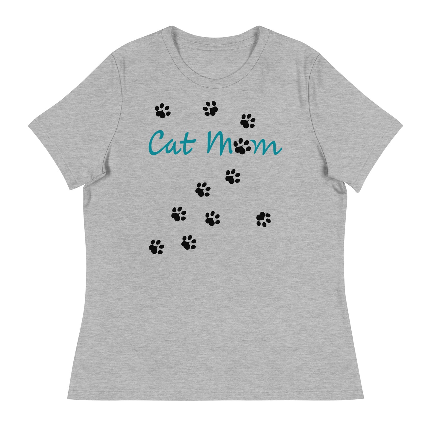 Cat Mom Women's T-Shirt - Various Colors