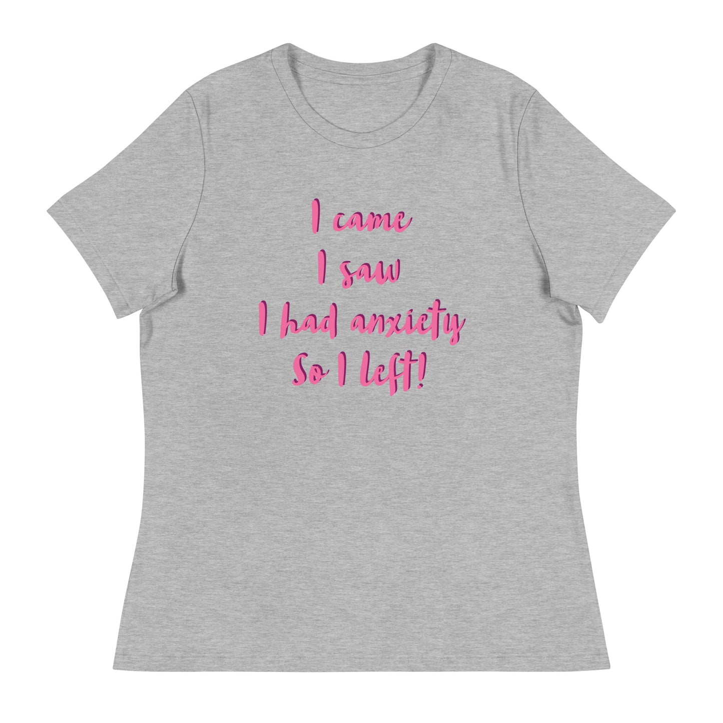 I came, I saw... - Women's T-Shirt