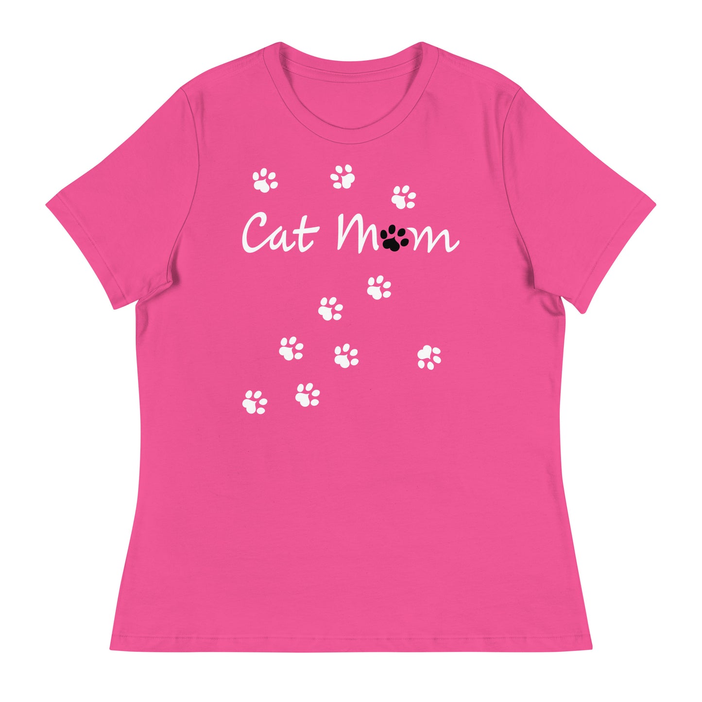 Cat Mom Women's T-Shirt - Various Colors