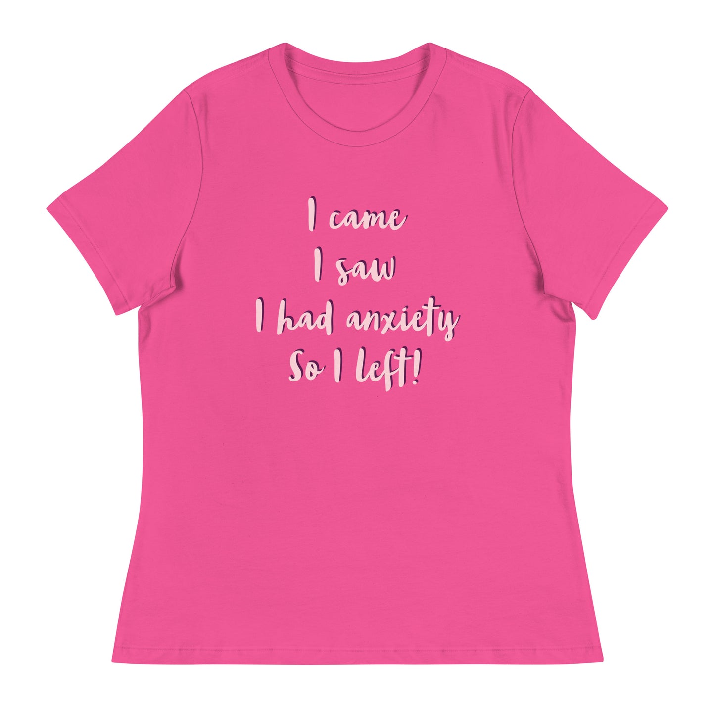 I came, I saw... - Women's T-Shirt