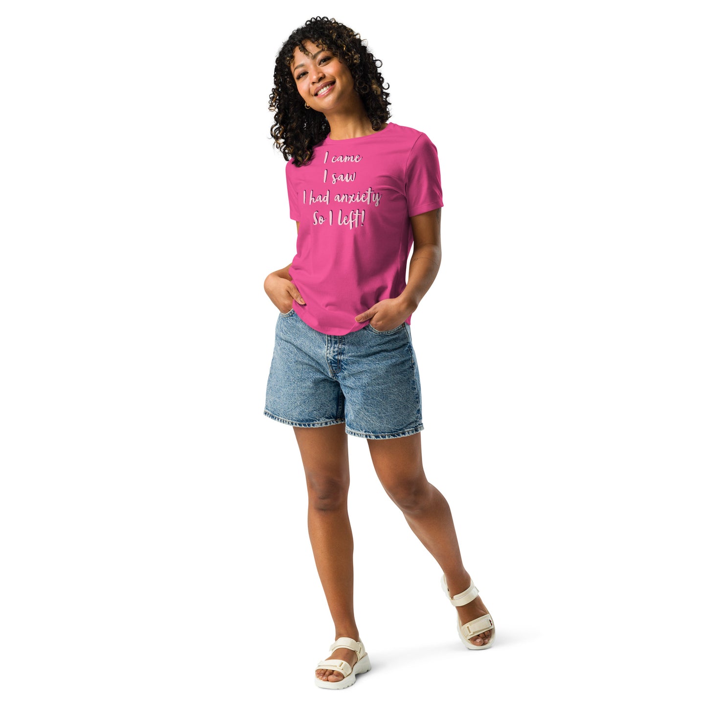I came, I saw... - Women's T-Shirt