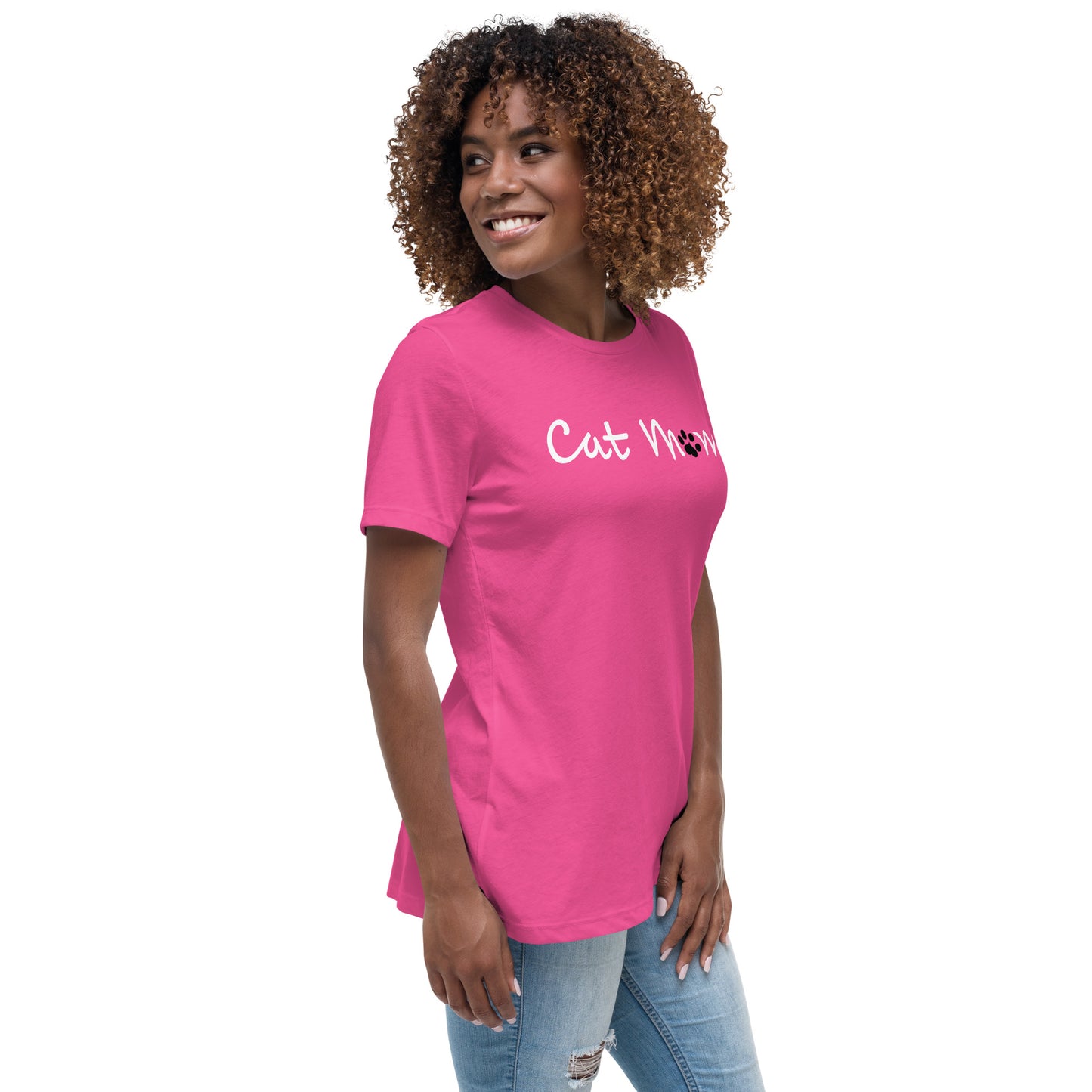 Cat Mom Women's T-Shirt - Various Colors