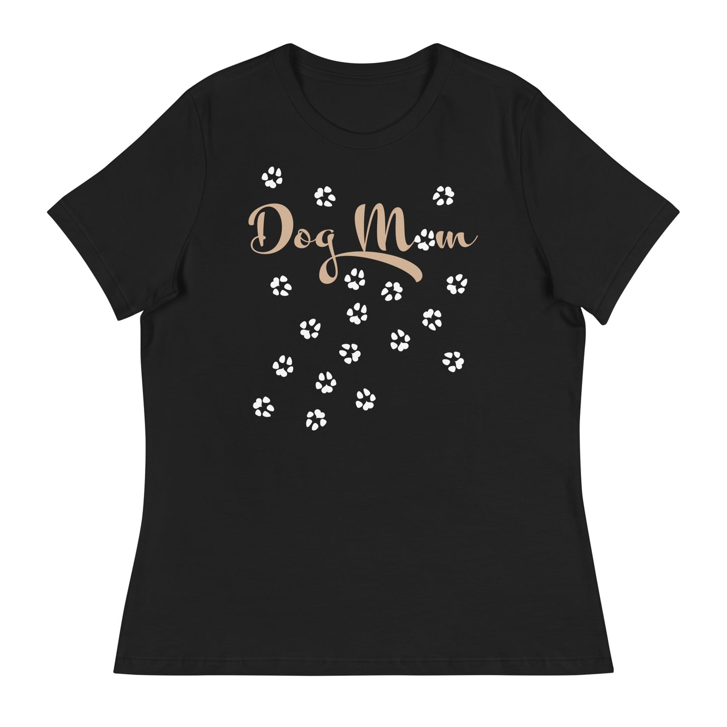 Dog Mom Scattered Paws Women's T-Shirt