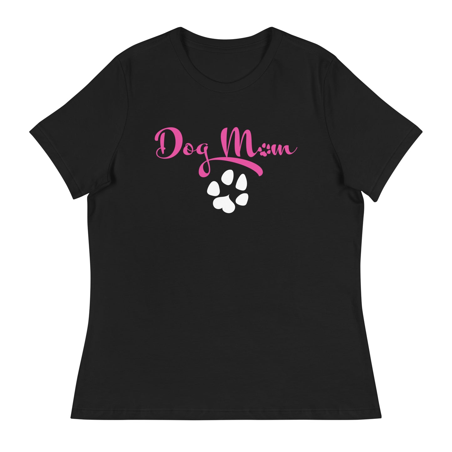 Dog Mom Big Paw Women's T-Shirt