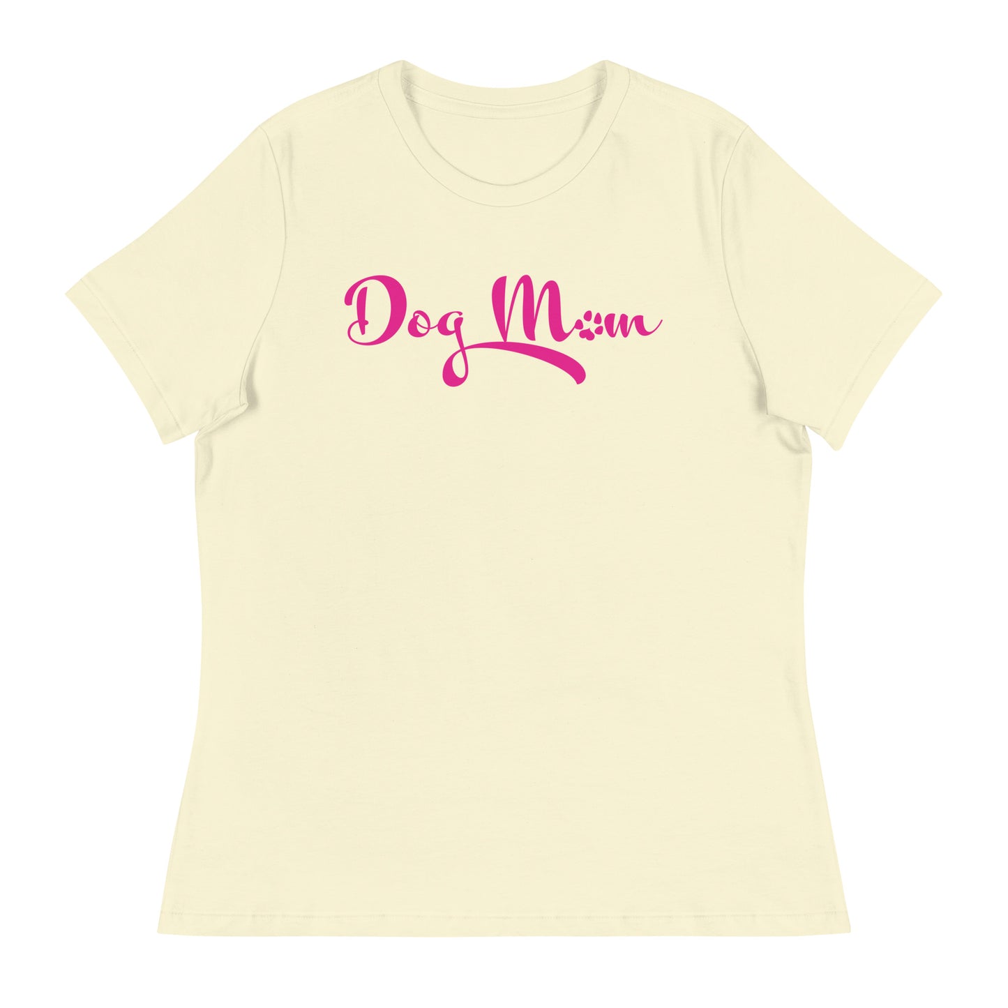 Dog Mom Women's T-shirt