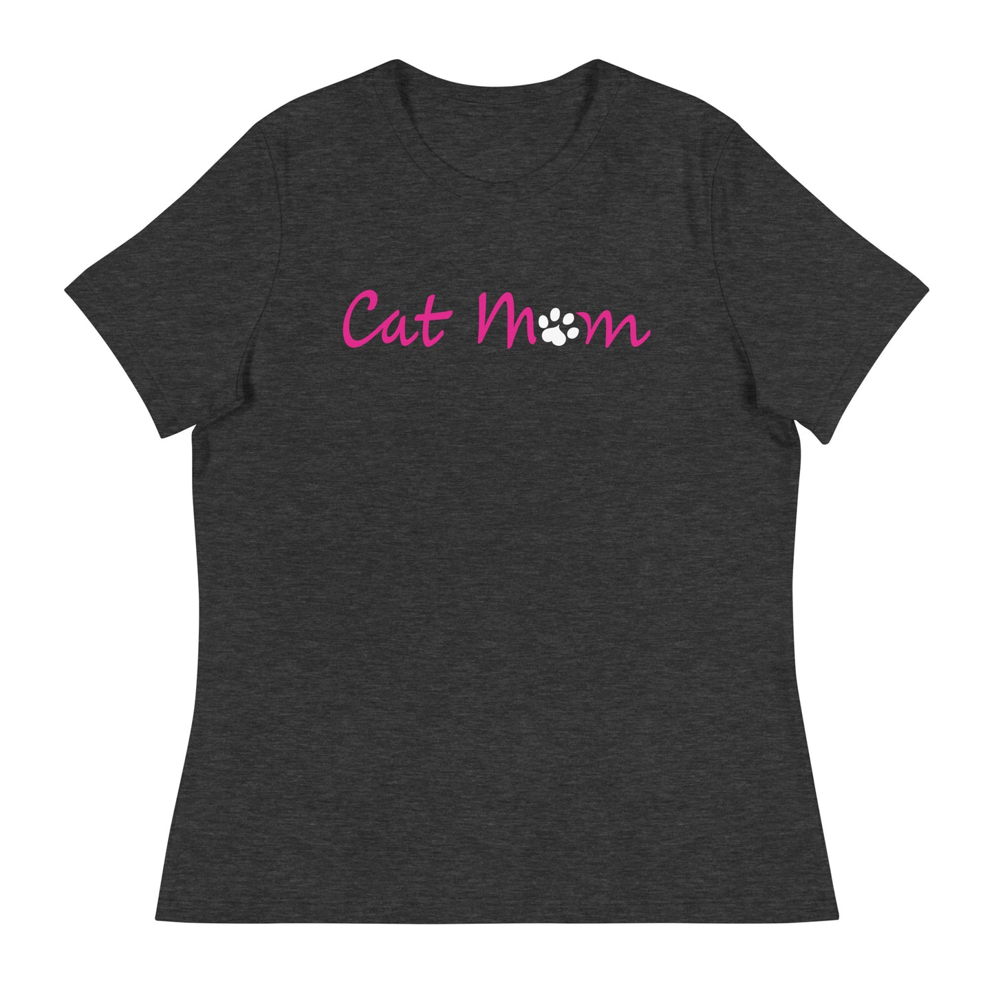 Cat Mom Women's T-Shirt - Various Colors