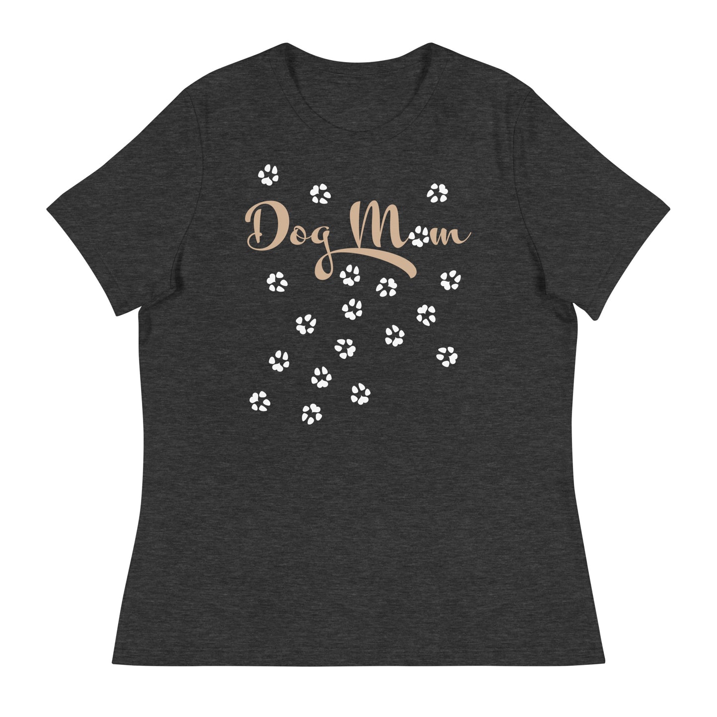 Dog Mom Scattered Paws Women's T-Shirt