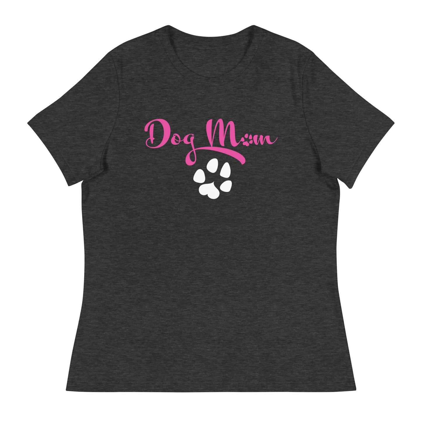 Dog Mom Big Paw Women's T-Shirt