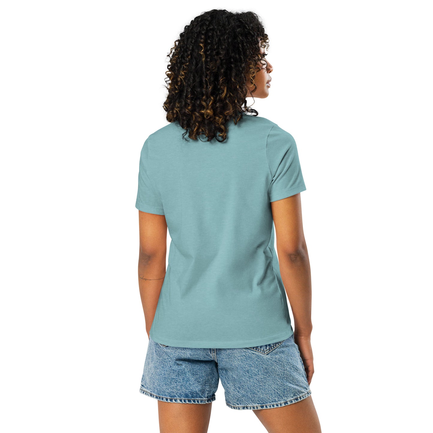 Dog Mom Scattered Paws Women's T-Shirt