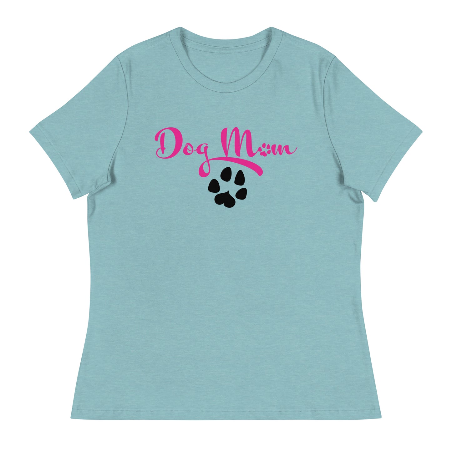 Dog Mom Big Paw Women's T-Shirt