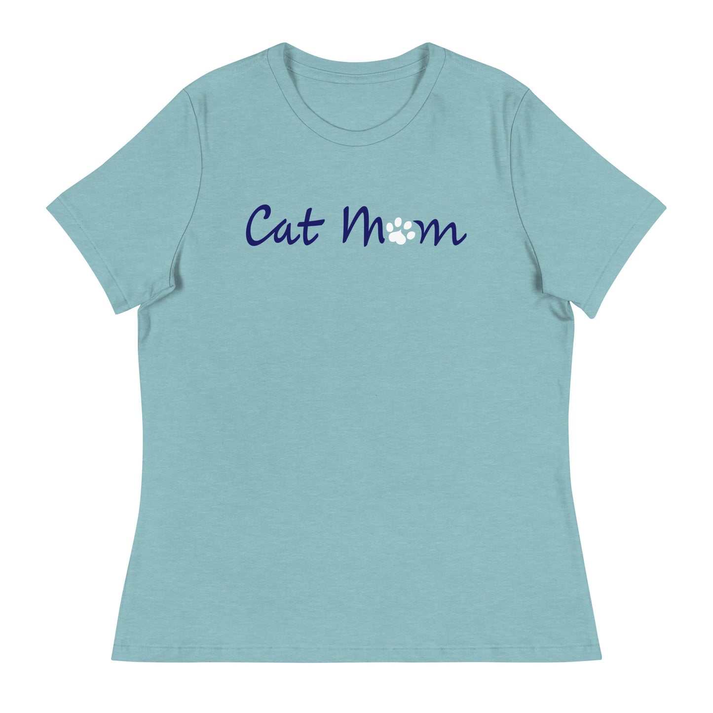 Cat Mom Women's T-Shirt - Various Colors