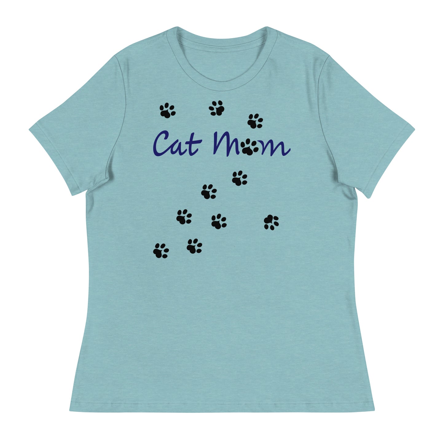 Cat Mom Women's T-Shirt - Various Colors