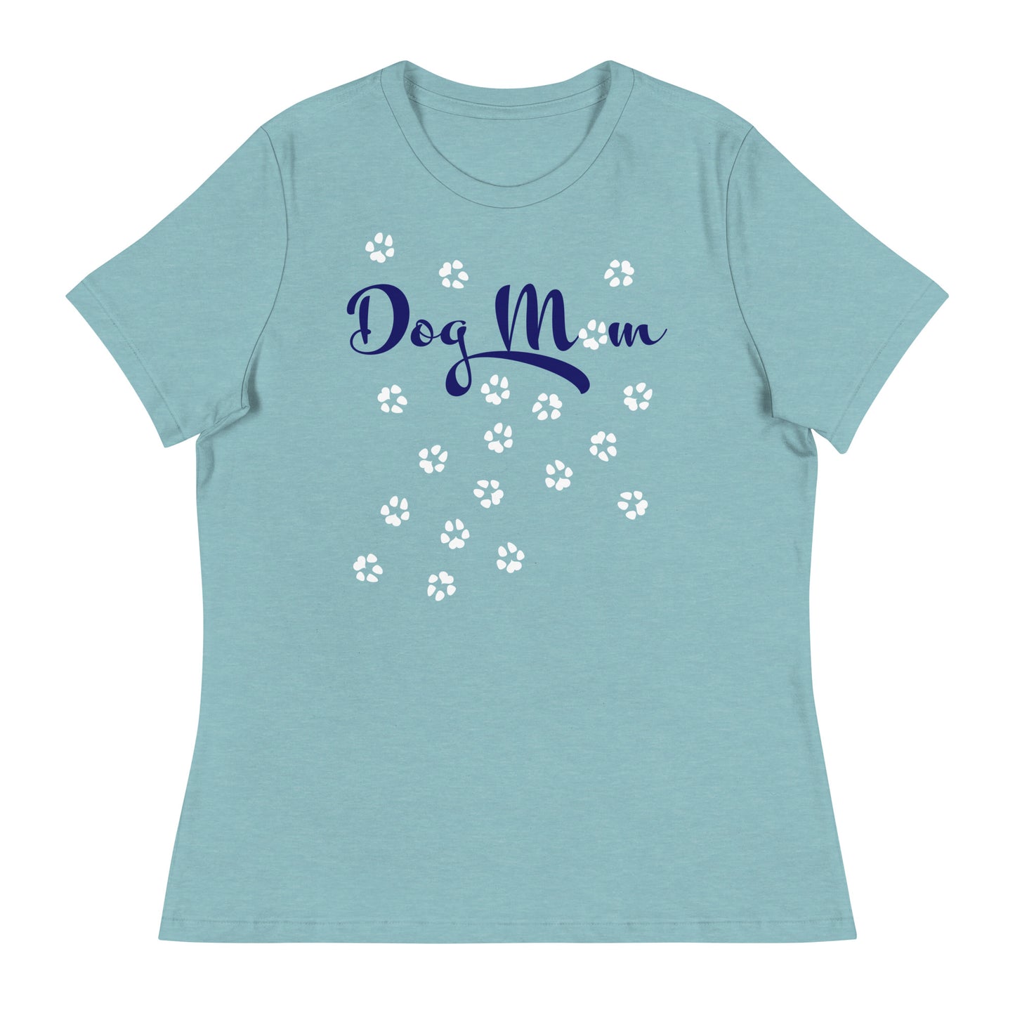 Dog Mom Scattered Paws Women's T-Shirt